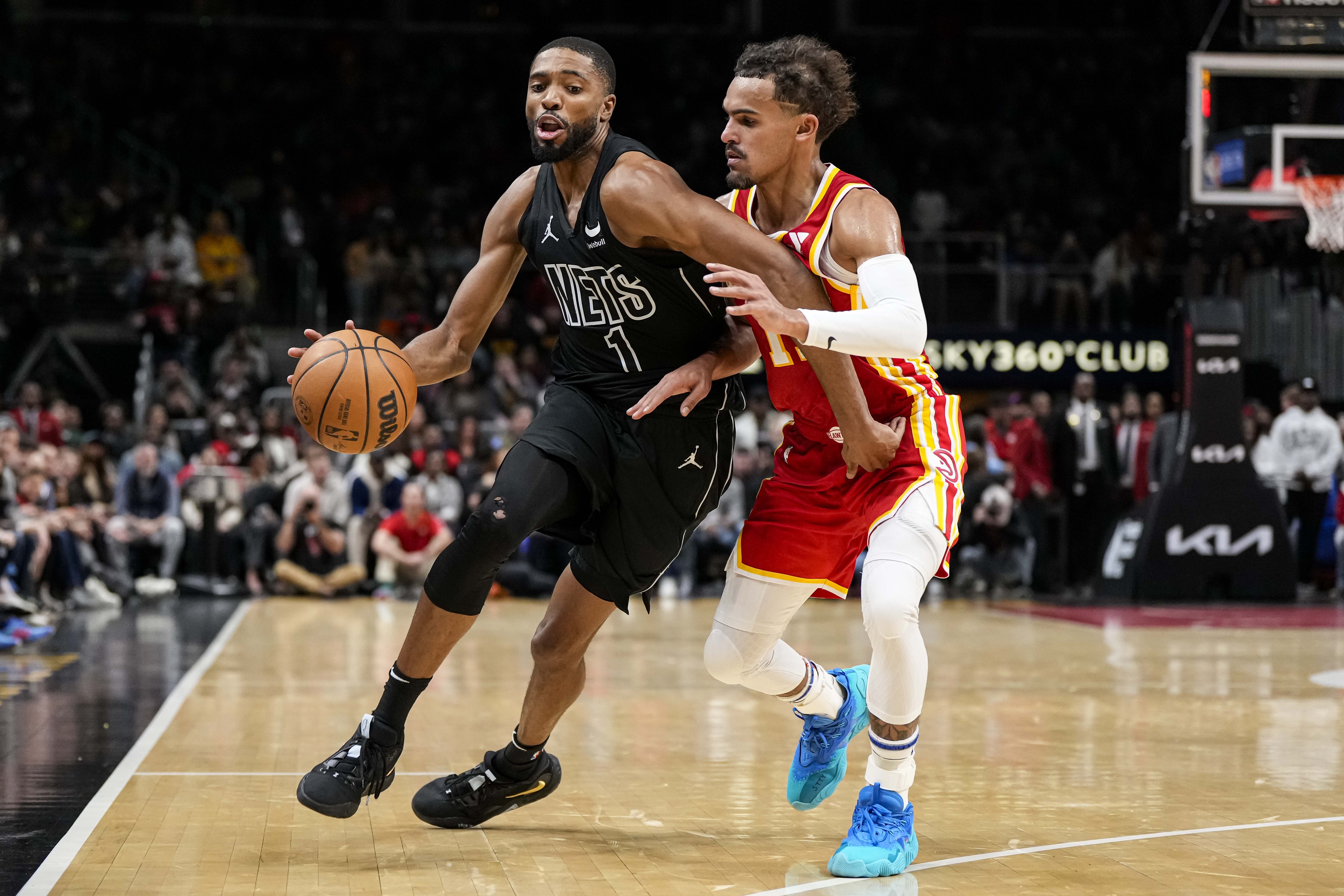 nba picks Mikal Bridges Brooklyn Nets predictions best bet odds