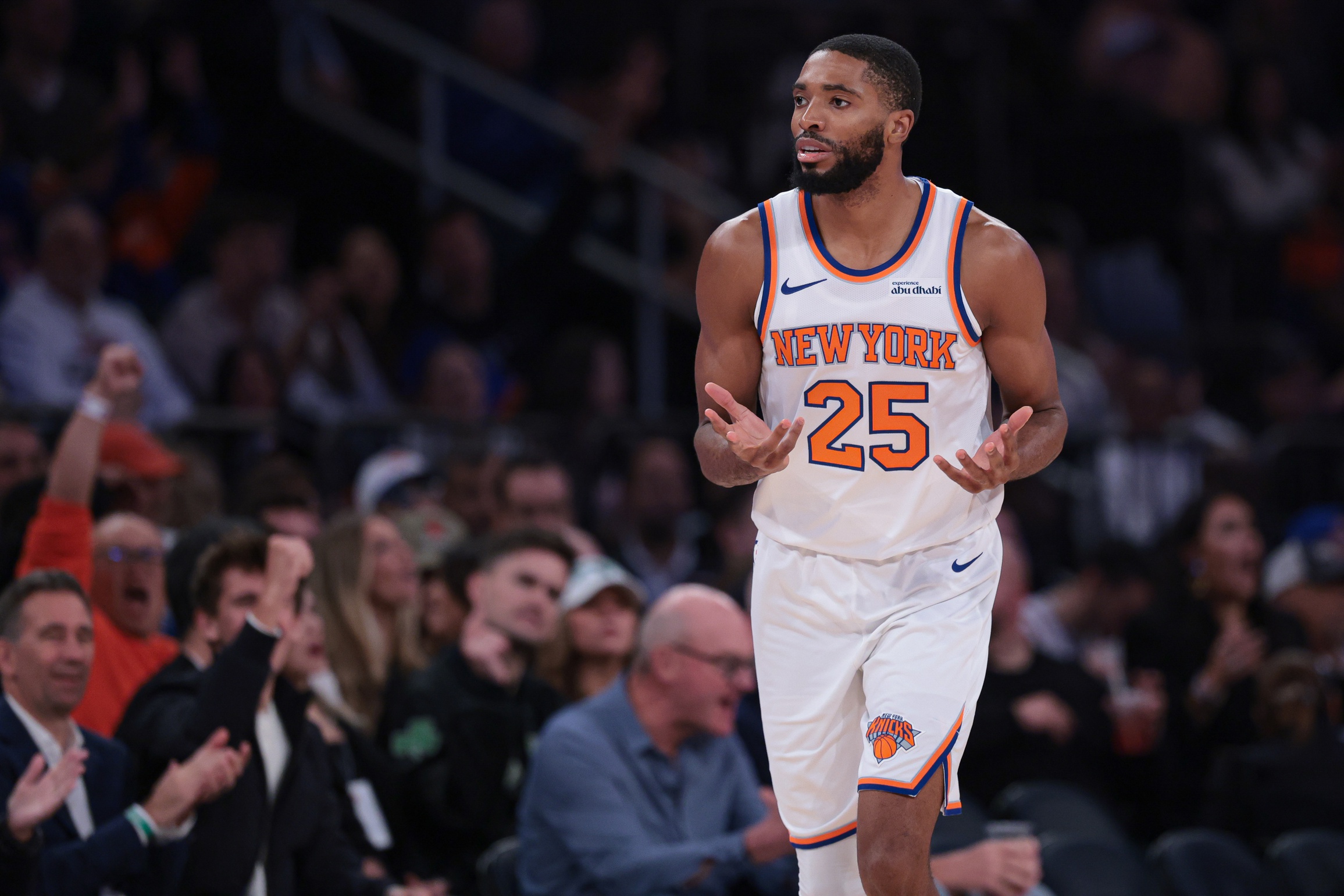 nba picks Mikal Bridges New York Knicks predictions best bet odds