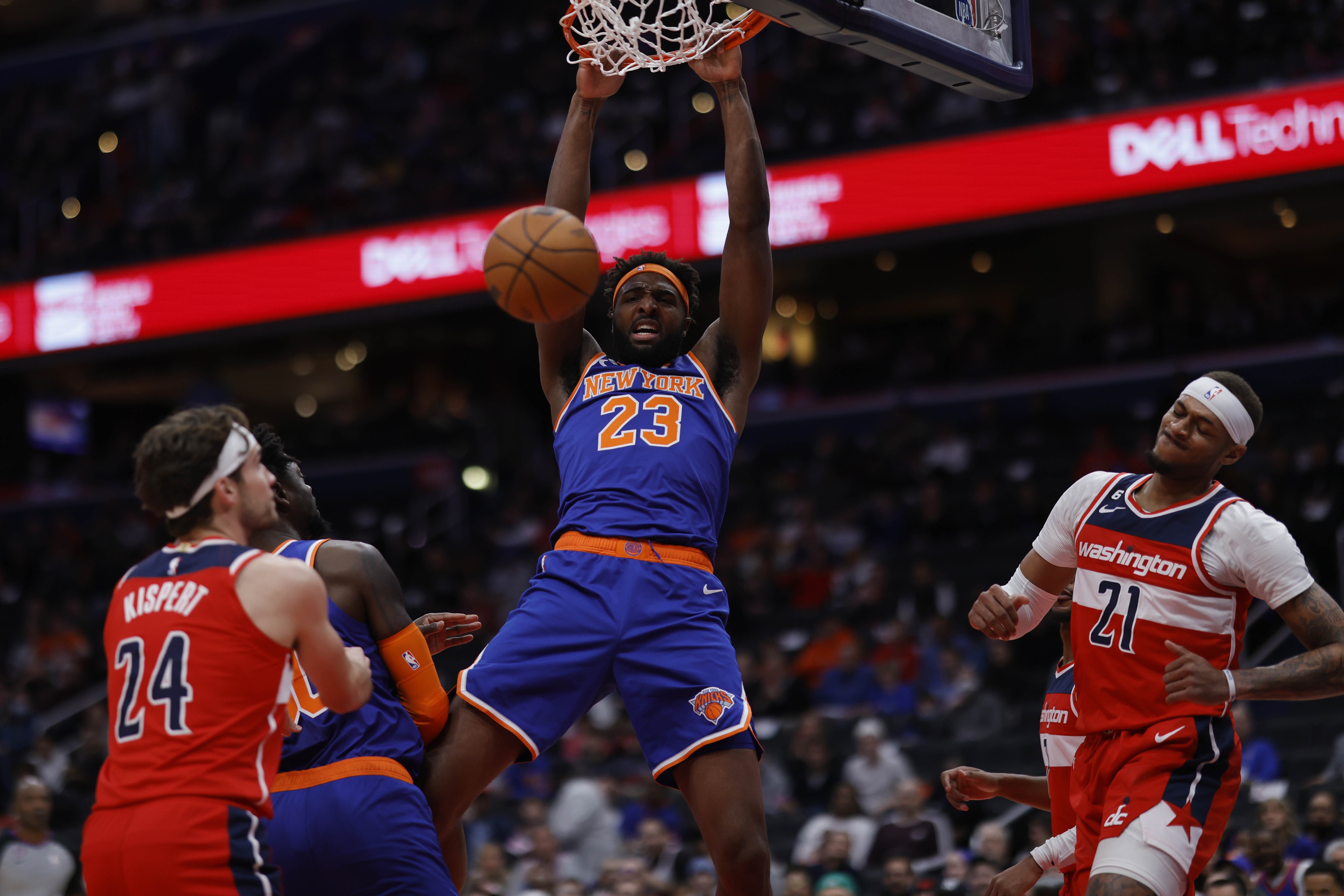 nba picks Mitchell Robinson New York Knicks predictions best bet odds