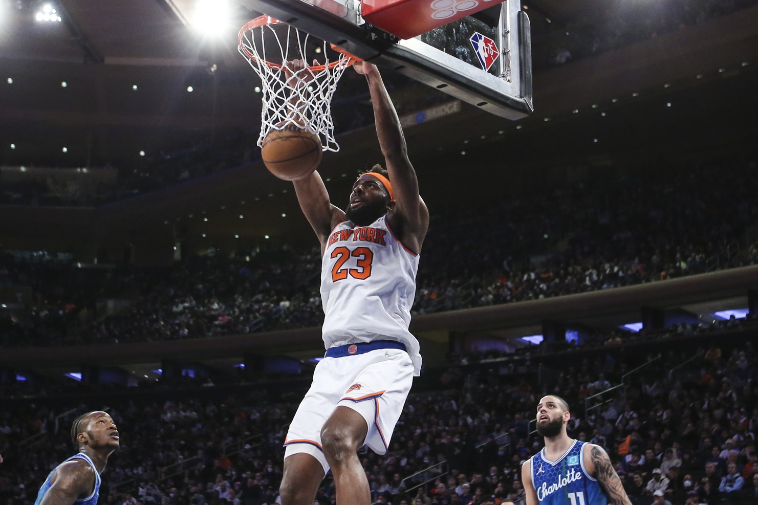 nba picks Mitchell Robinson New York Knicks predictions best bet odds