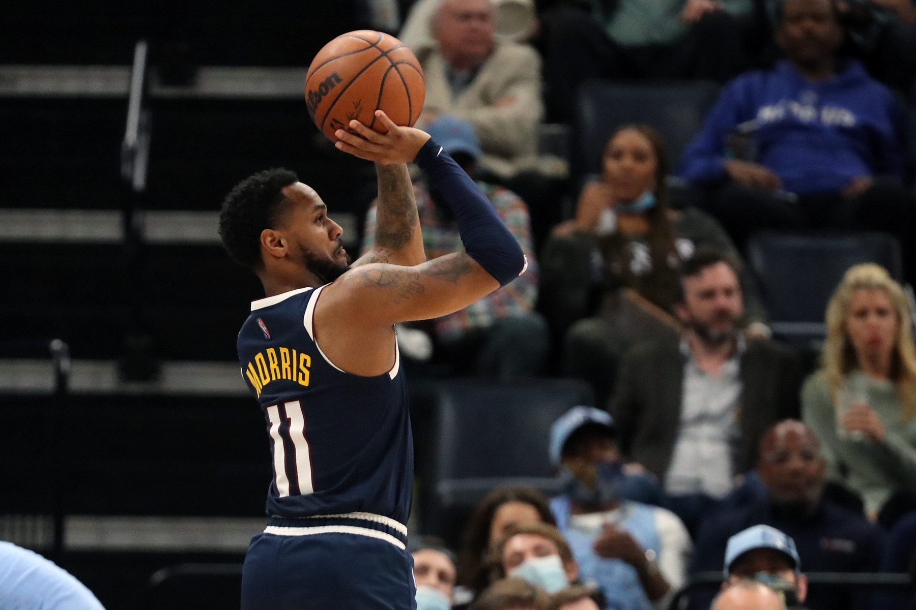 nba picks Monte Morris Denver Nuggets predictions best bet odds