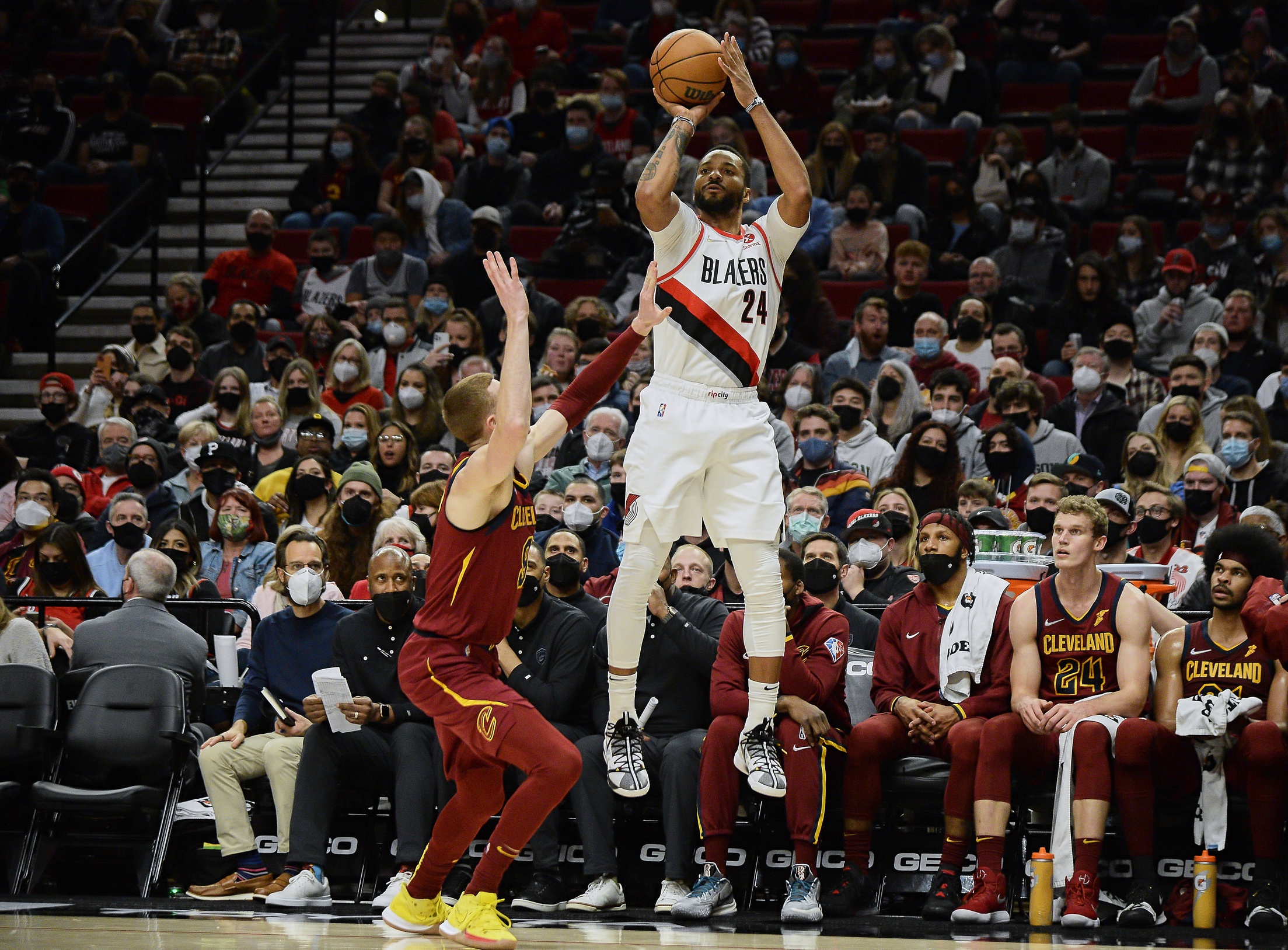 nba picks Norman Powell Portland Trail Blazers predictions best bet odds