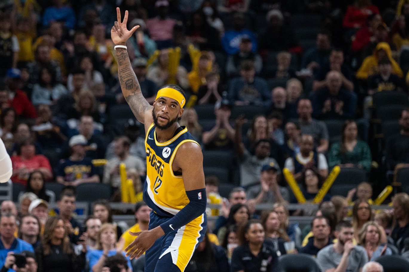 nba picks Oshae Brissett Indiana Pacers predictions best bet odds