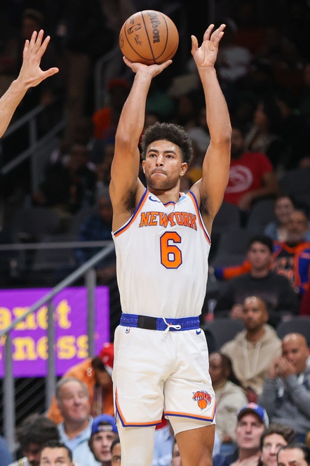 nba picks Quentin Grimes New York Knicks predictions best bet odds