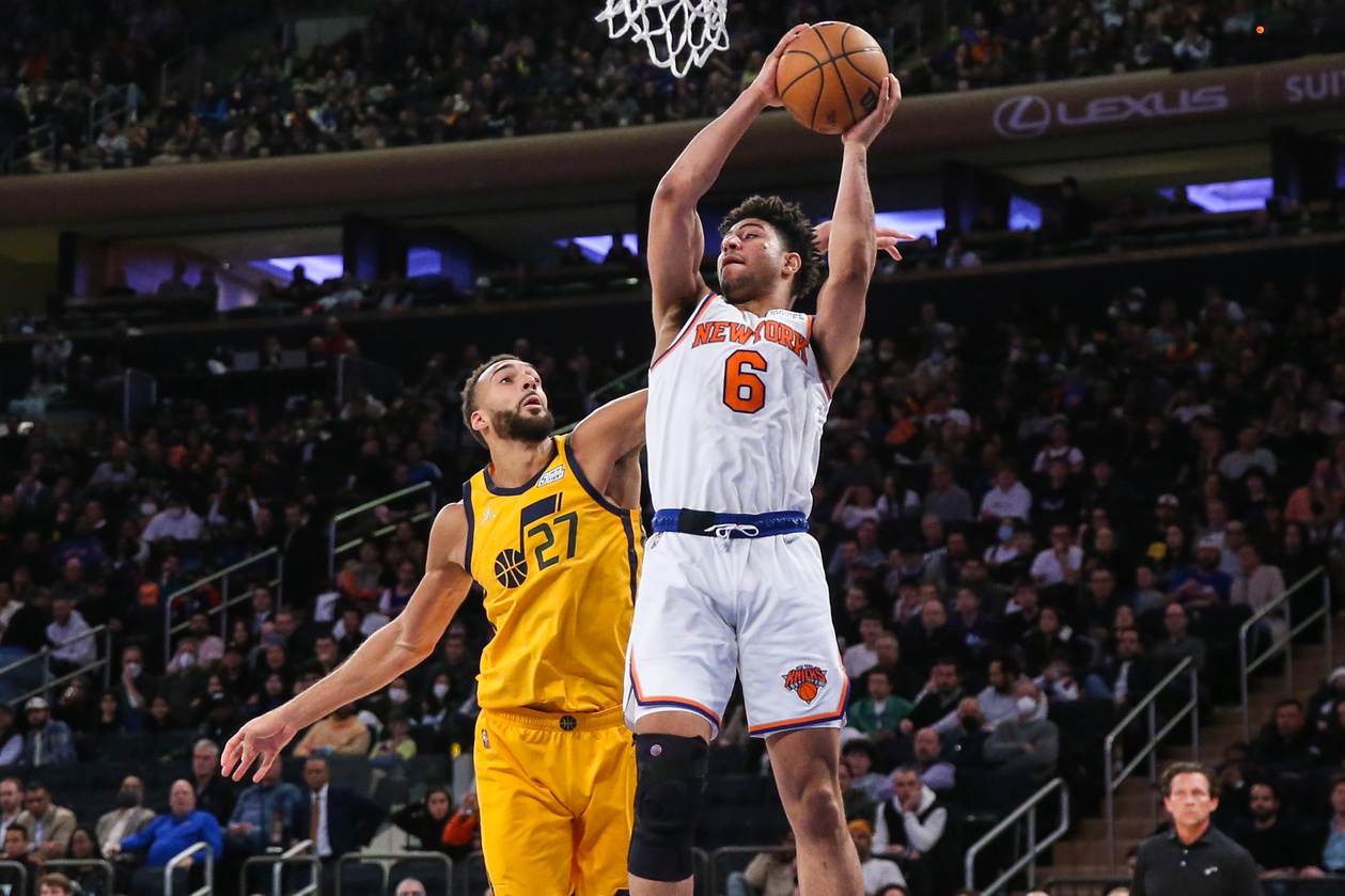 nba picks Quentin Grimes New York Knicks predictions best bet odds
