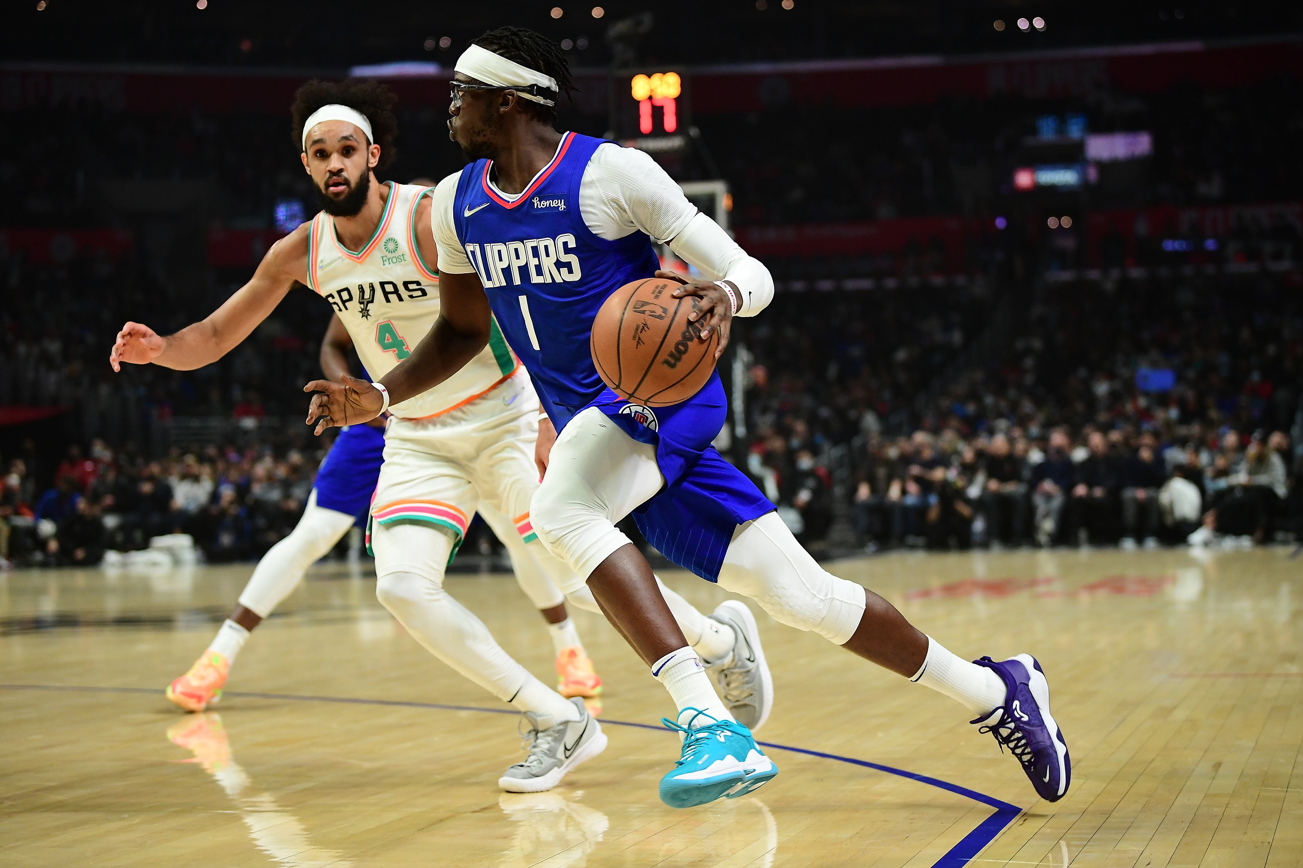 nba picks Reggie Jackson Los Angeles Clippers predictions best bet odds