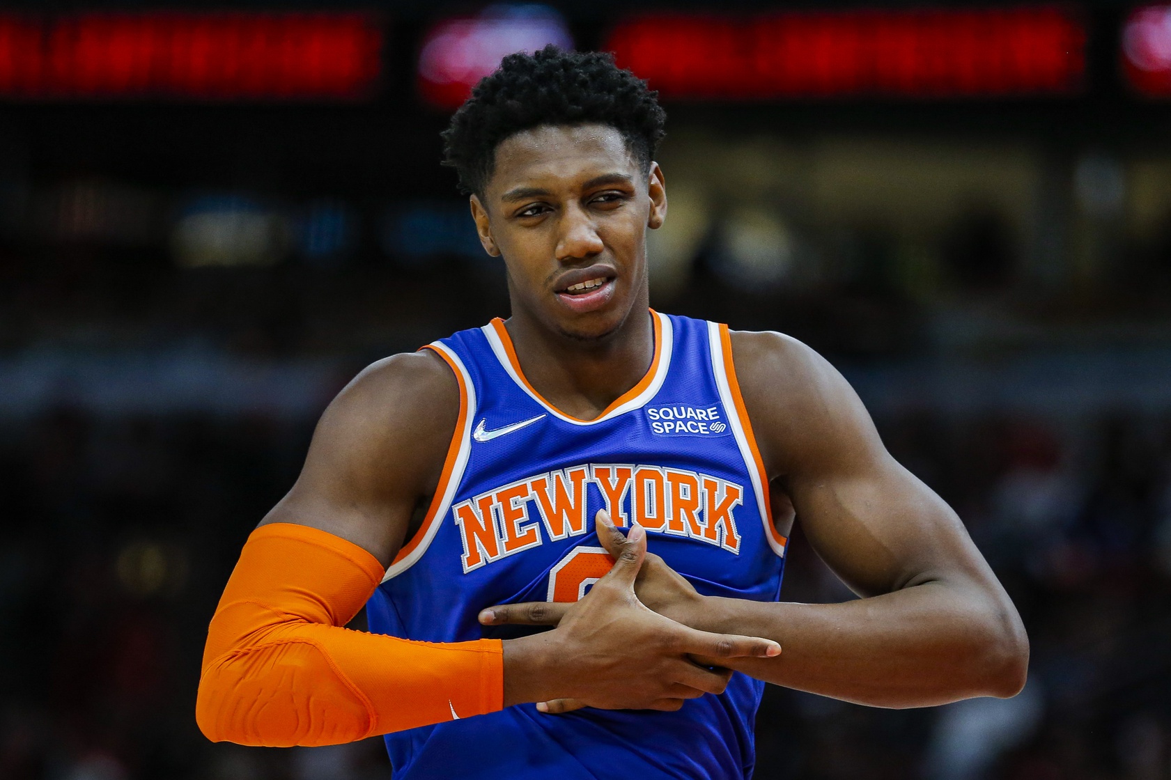 nba picks RJ Barrett New York Knicks predictions best bet odds