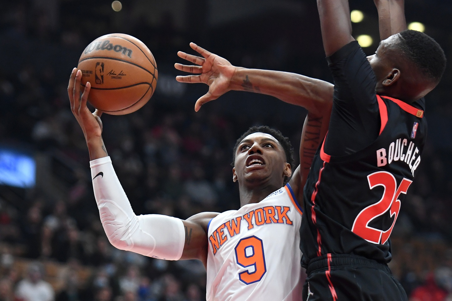 nba picks RJ Barrett New York Knicks predictions best bet odds