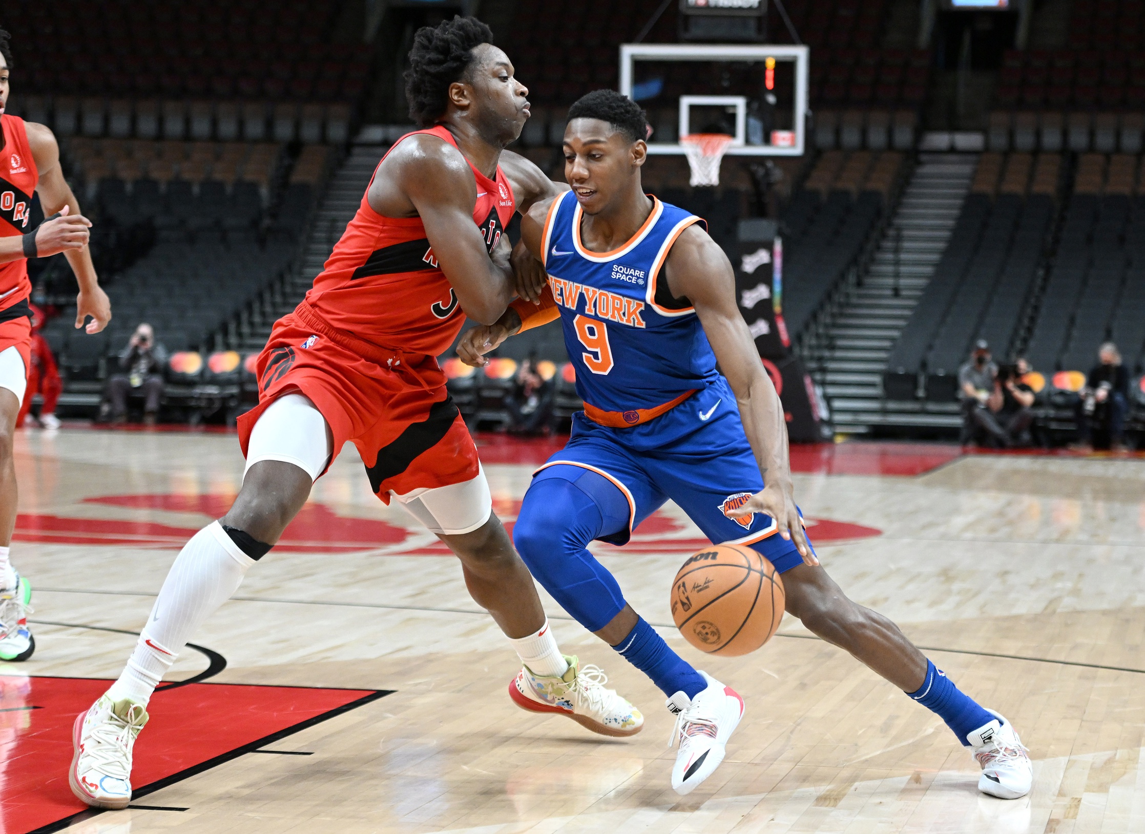 nba picks RJ Barrett New York Knicks predictions best bet odds