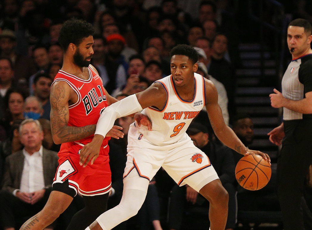 nba picks RJ Barrett New York Knicks predictions best bet odds