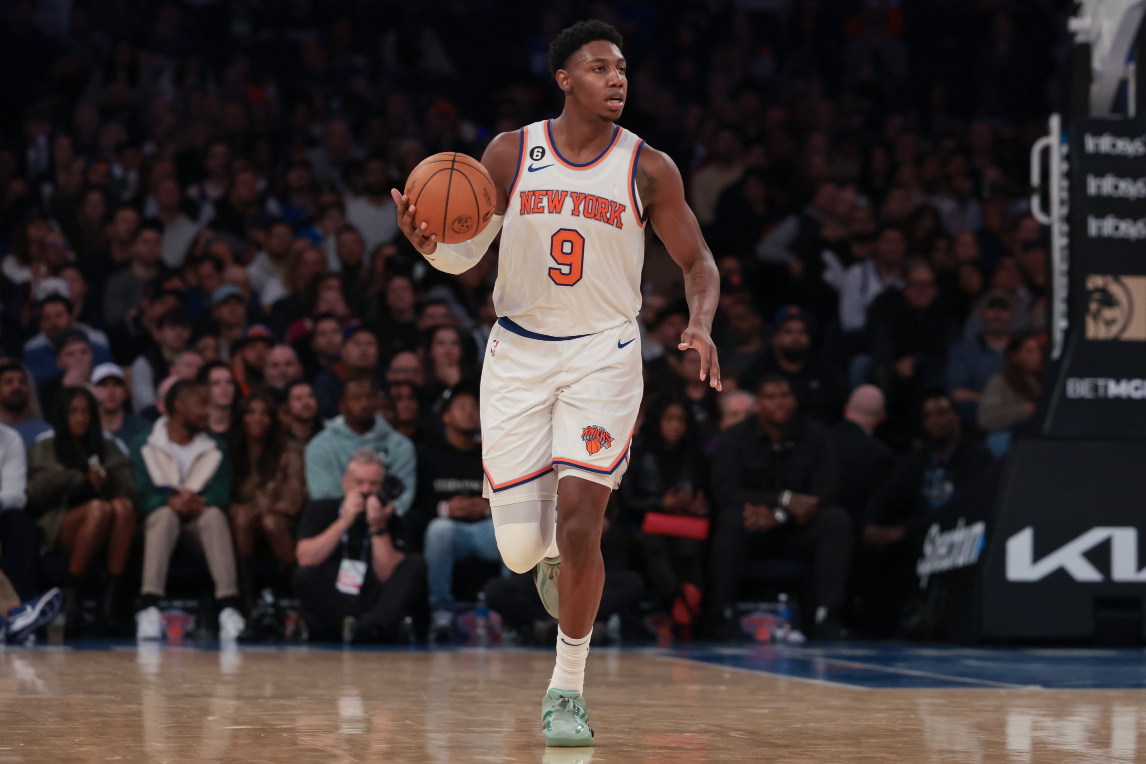 nba picks RJ Barrett New York Knicks predictions best bet odds