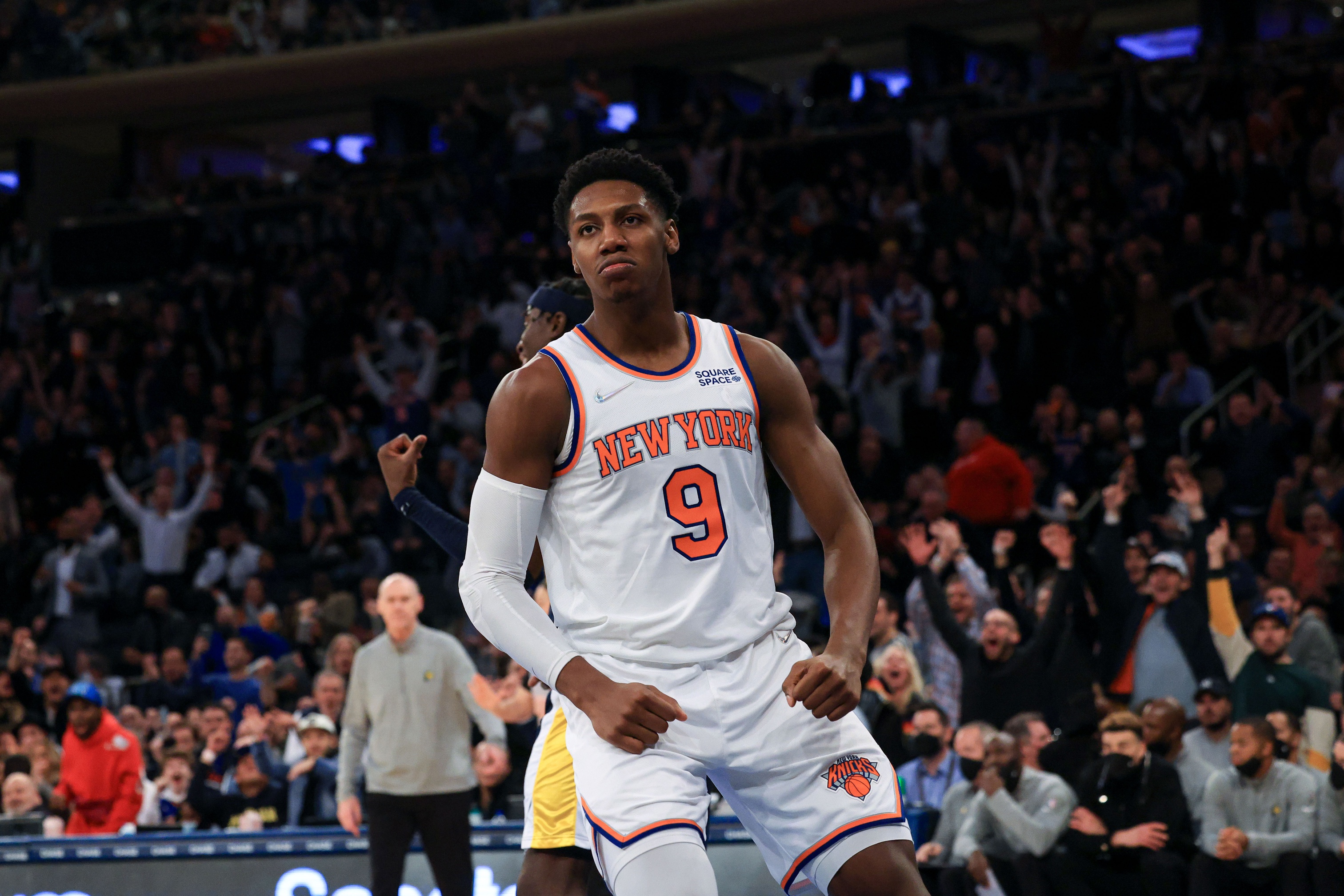 nba picks RJ Barrett New York Knicks predictions best bet odds