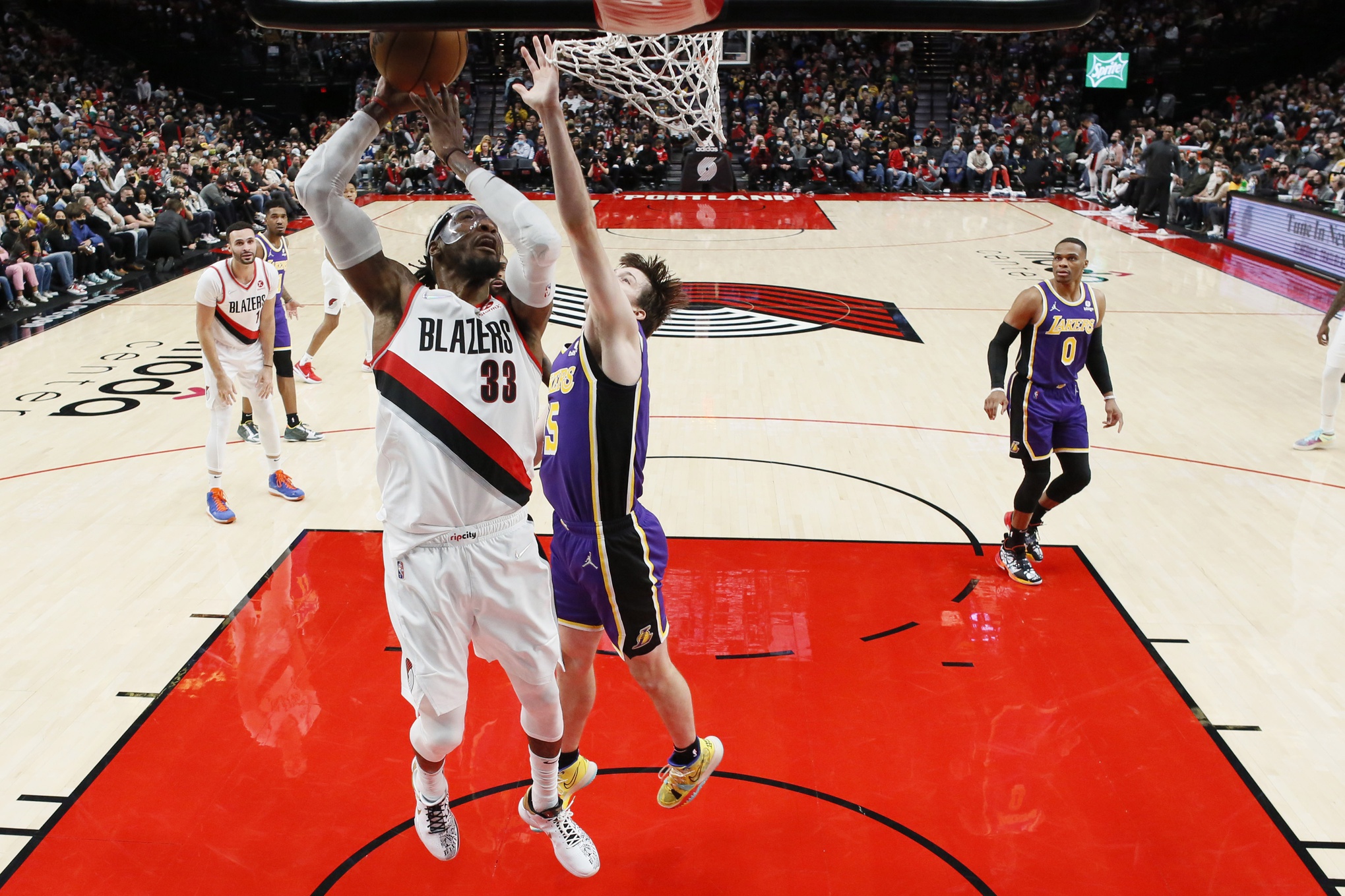 nba picks Robert Covington Portland Trail Blazers predictions best bet odds