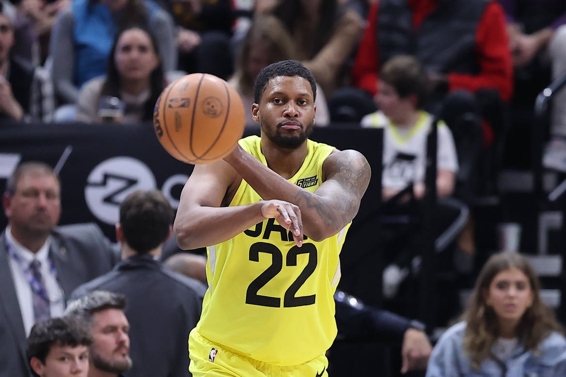 nba picks Rudy Gay Utah Jazz predictions best bet odds