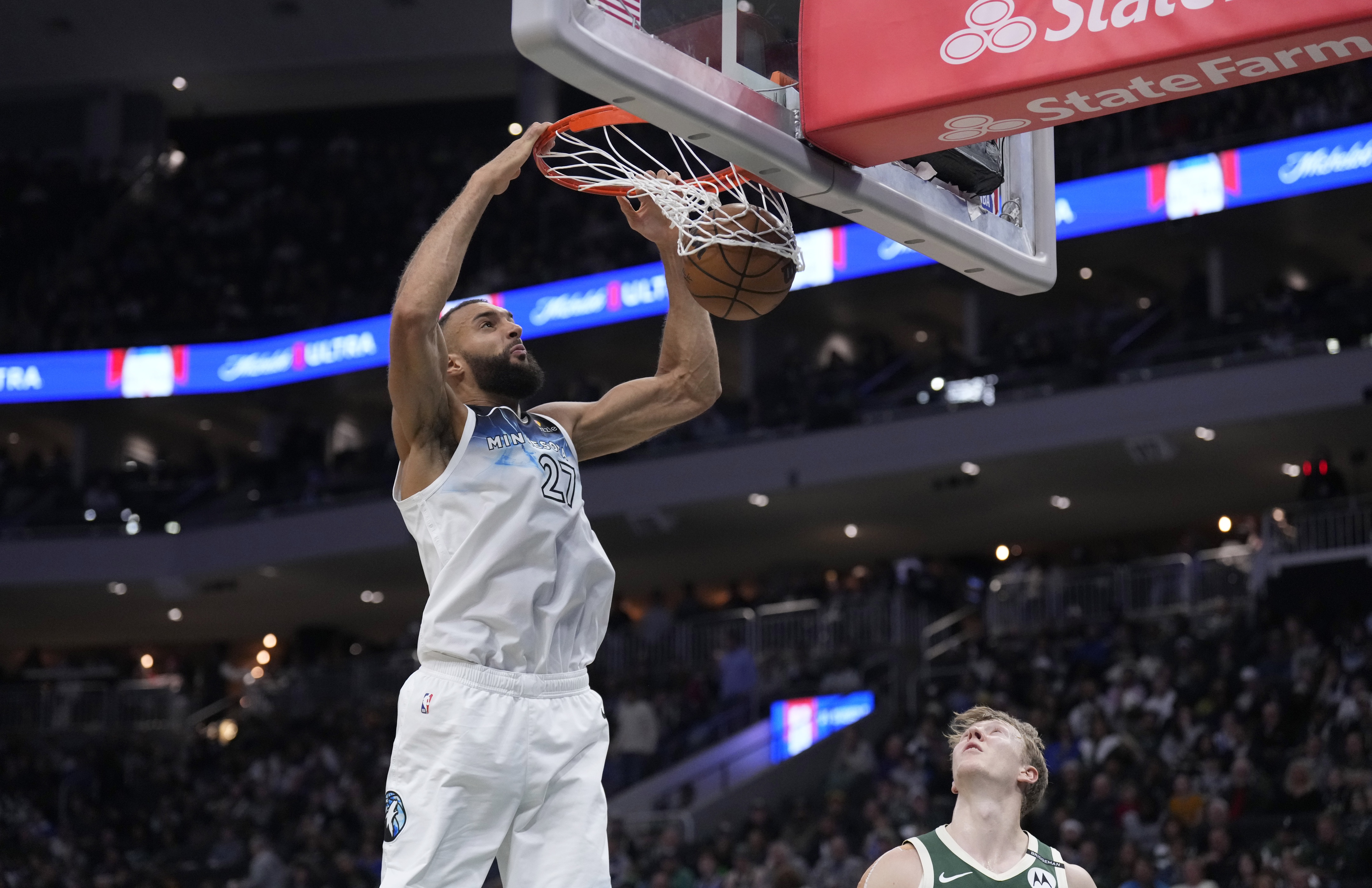 nba picks Rudy Gobert Minnesota Timberwolves predictions best bet odds