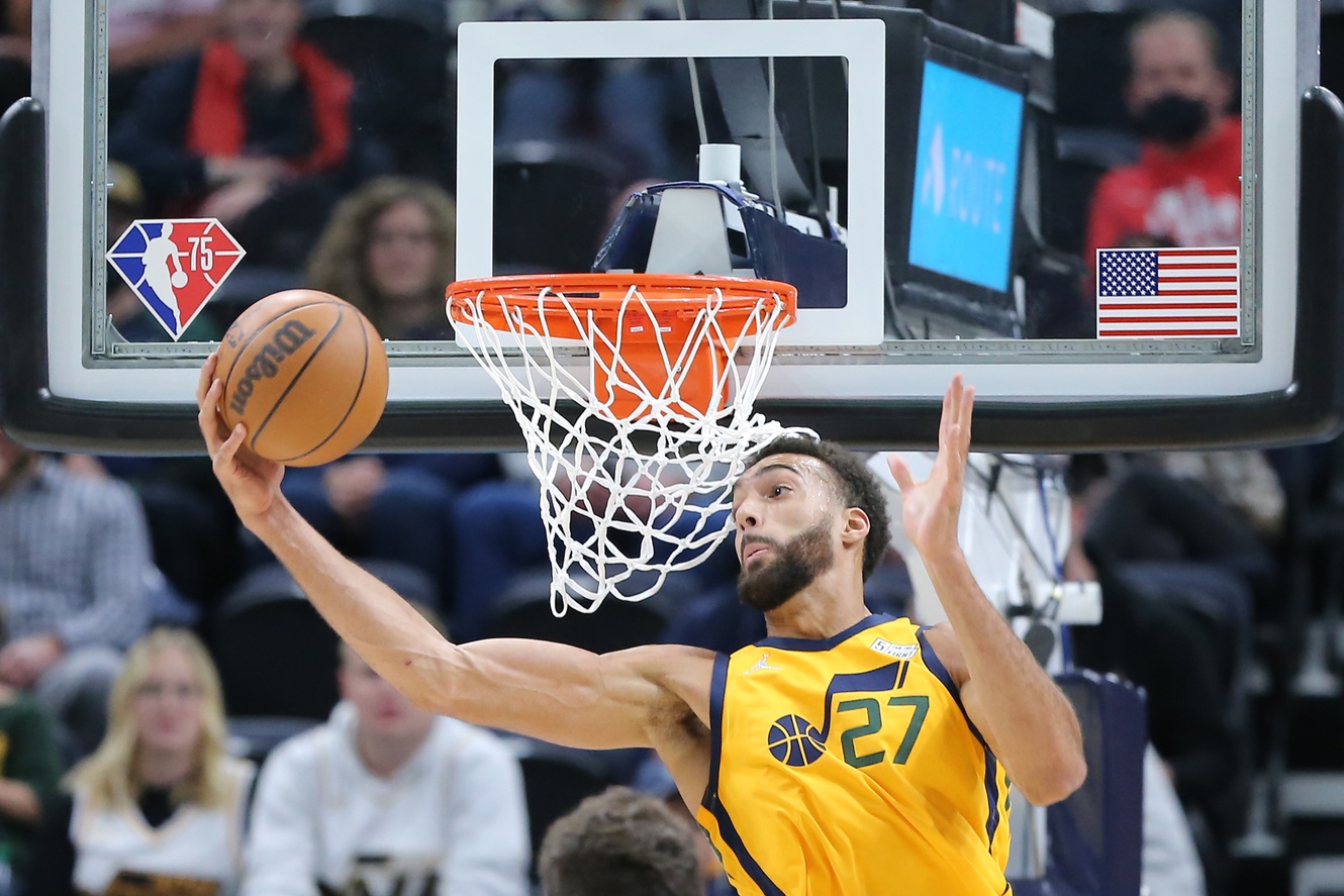 nba picks Rudy Gobert Utah Jazz predictions best bet odds