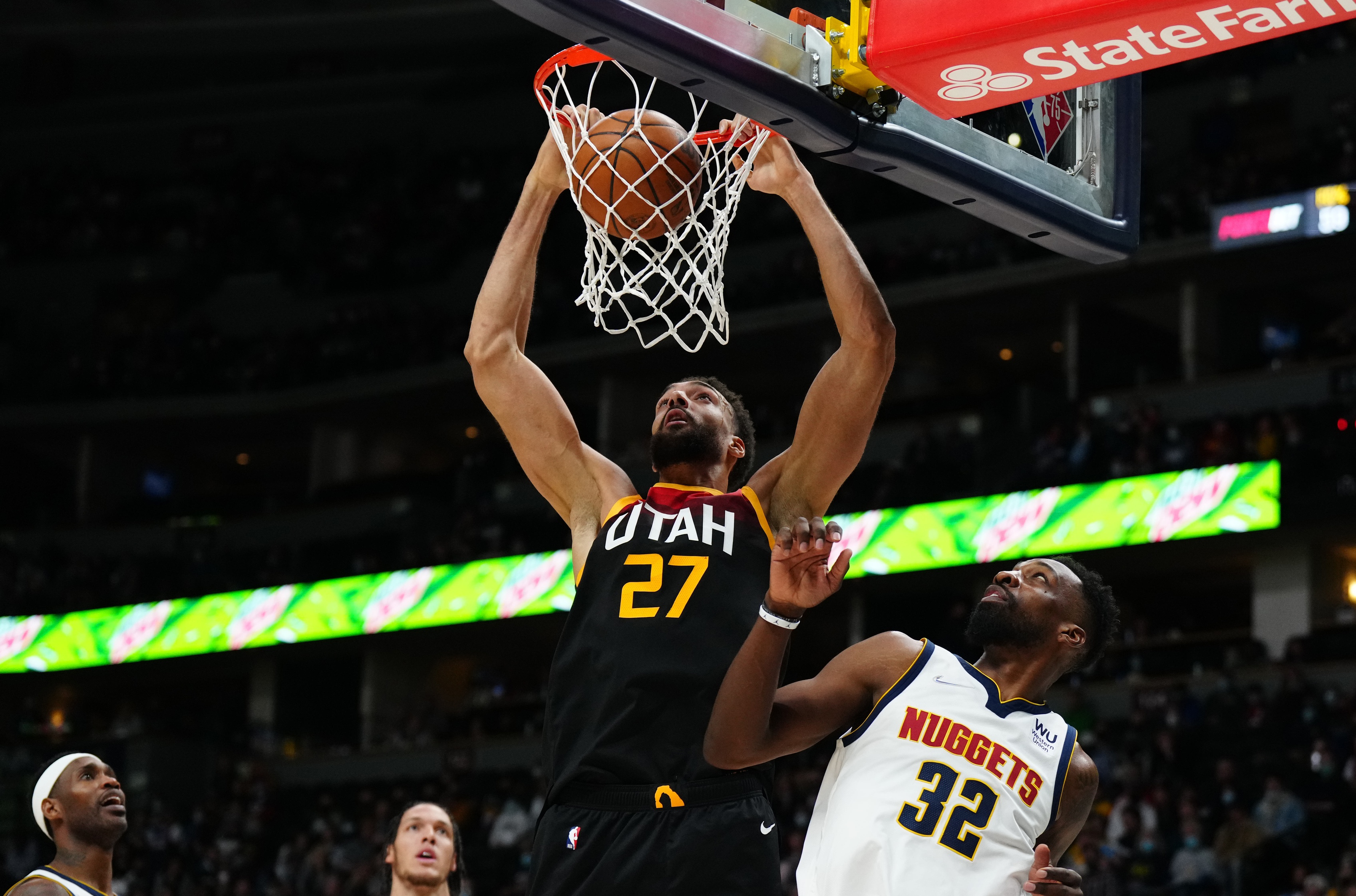 nba picks Rudy Gobert Utah Jazz predictions best bet odds