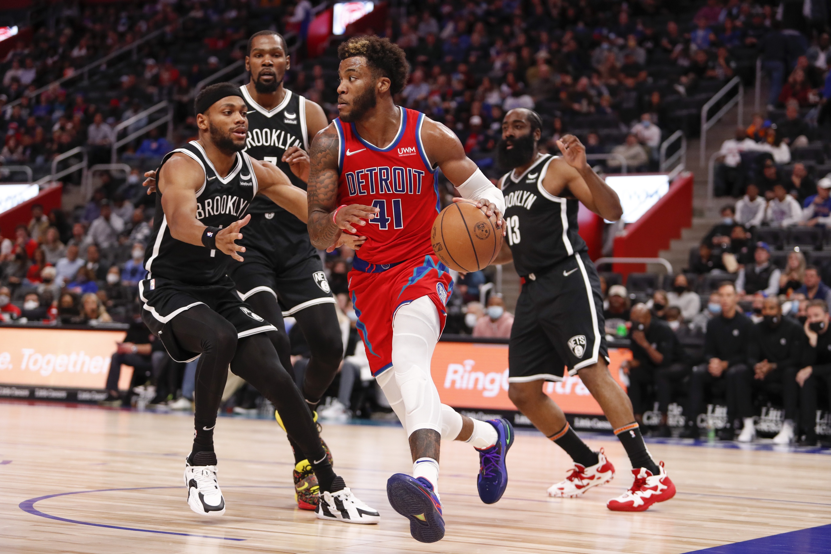 nba picks Saddiq Bey Detroit Pistons predictions best bet odds