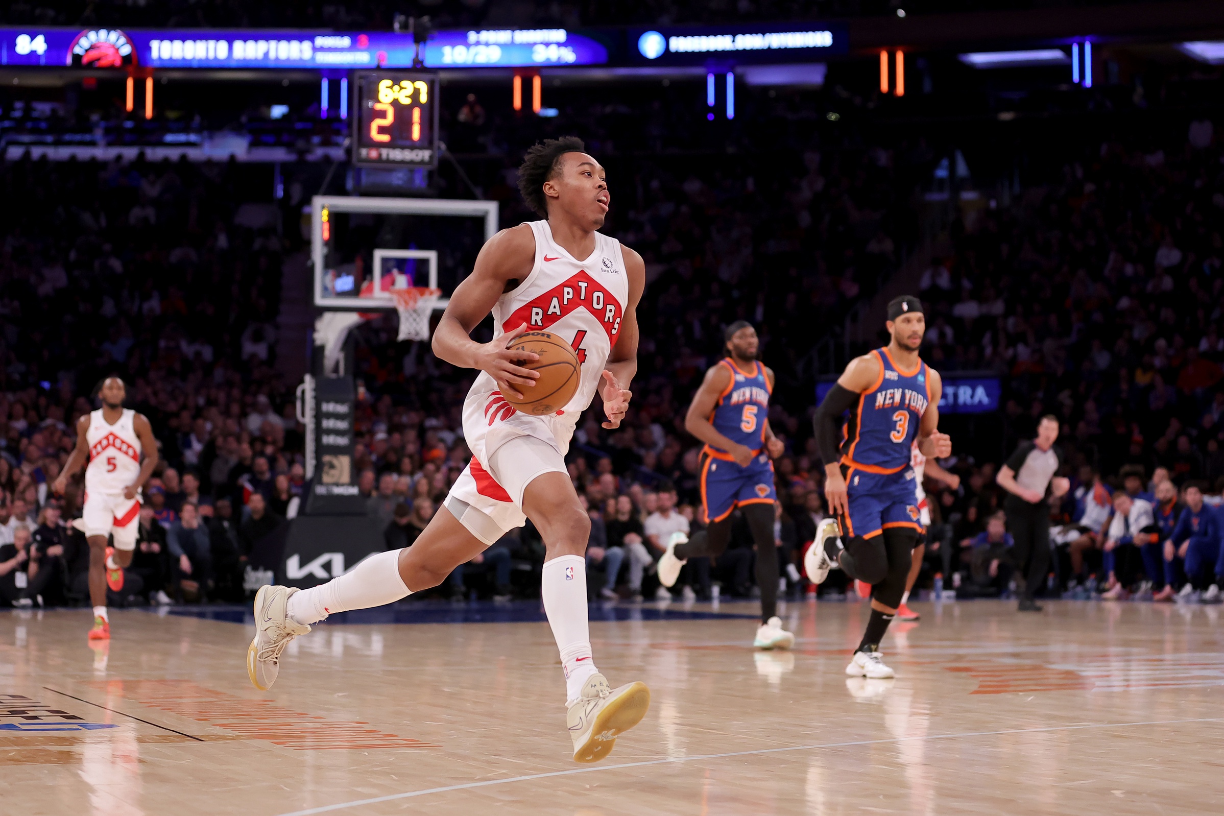 nba picks Scottie Barnes Toronto Raptors predictions best bet odds