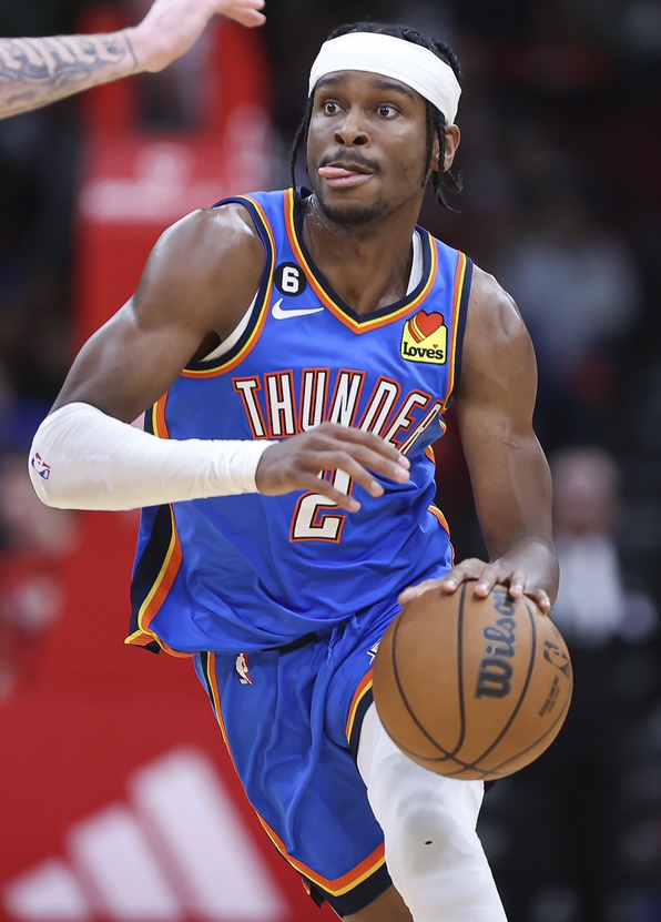 nba picks Shai Gilgeous-Alexander Oklahoma City Thunder predictions best bet odds