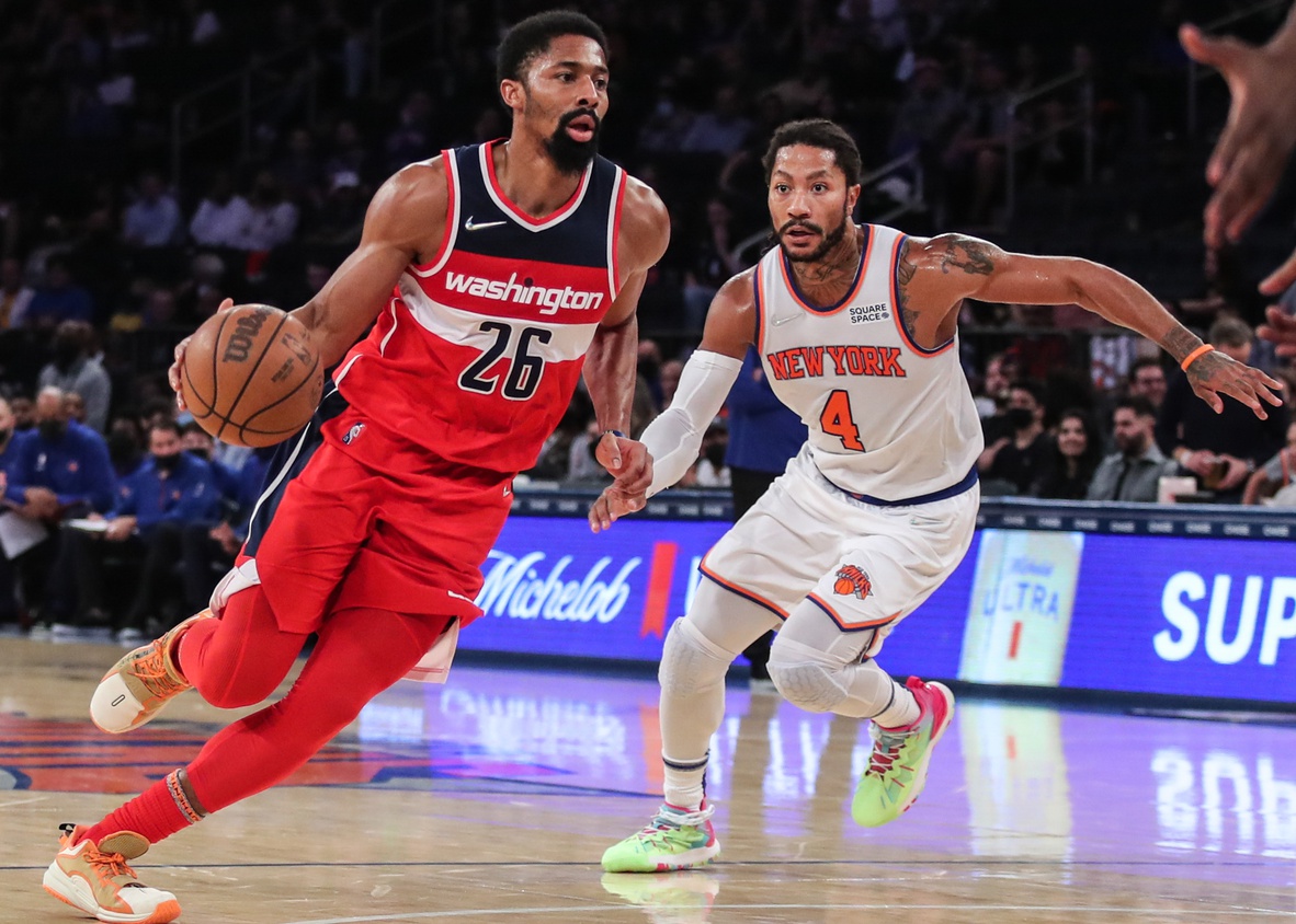 nba picks Spencer Dinwiddie Washington Wizards predictions best bet odds