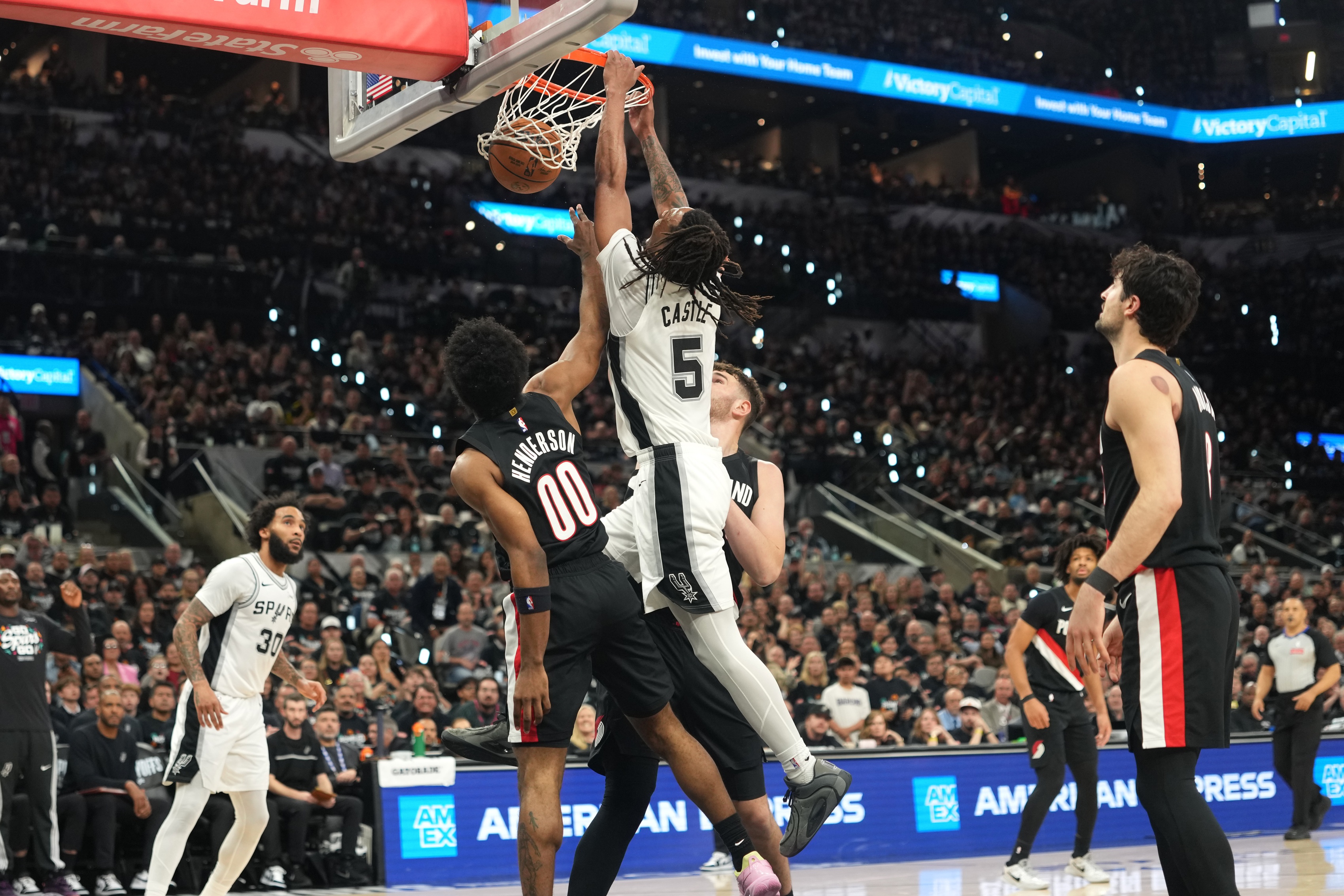 nba picks Stephon Castle San Antonio Spurs predictions best bet odds