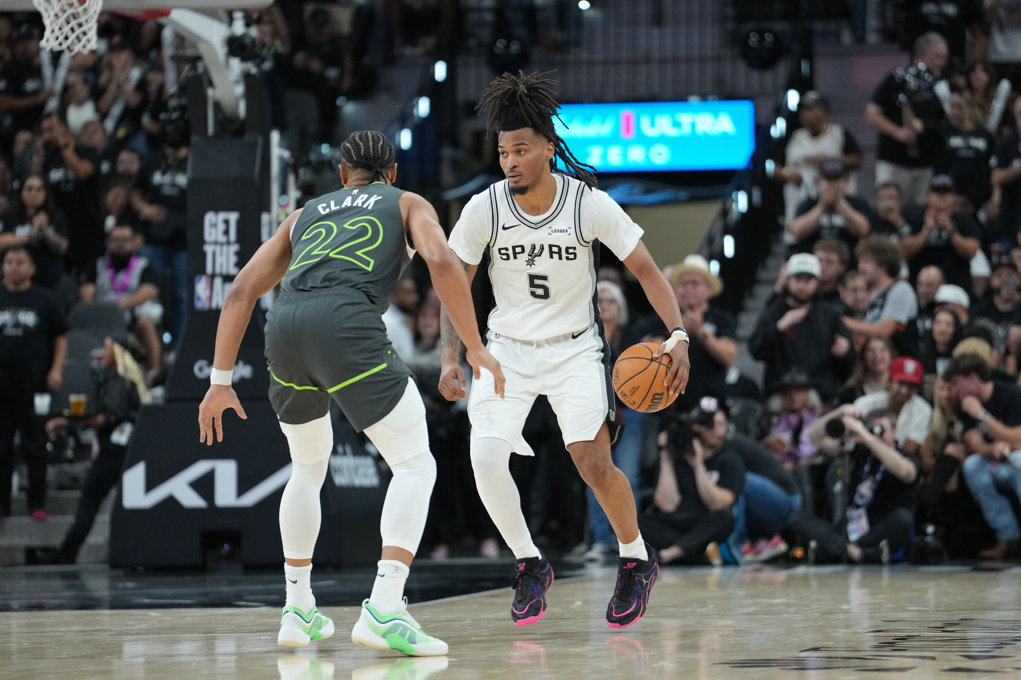 nba picks Stephon Castle San Antonio Spurs predictions best bet odds