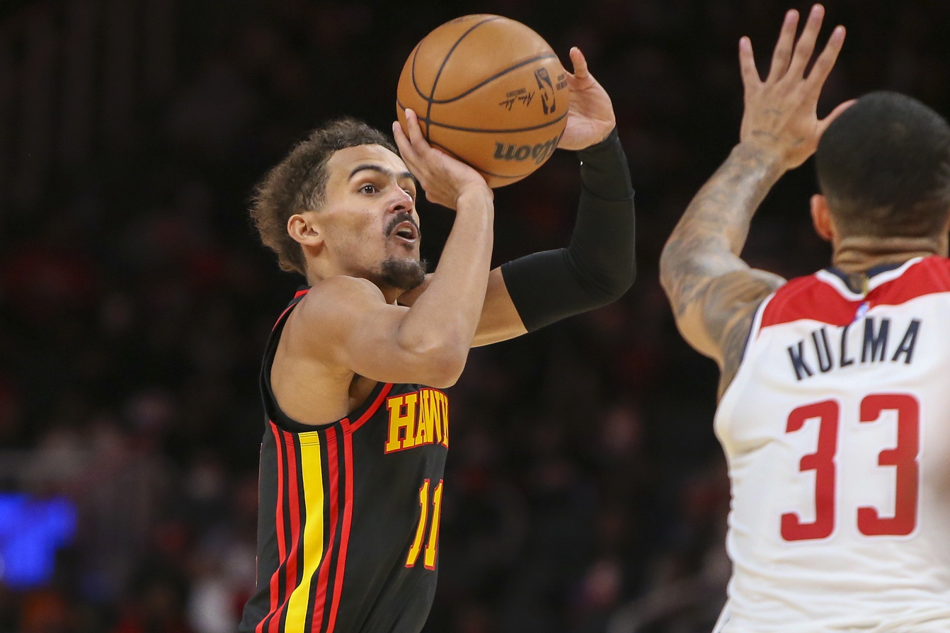 nba picks Trae Young Atlanta Hawks predictions best bet odds