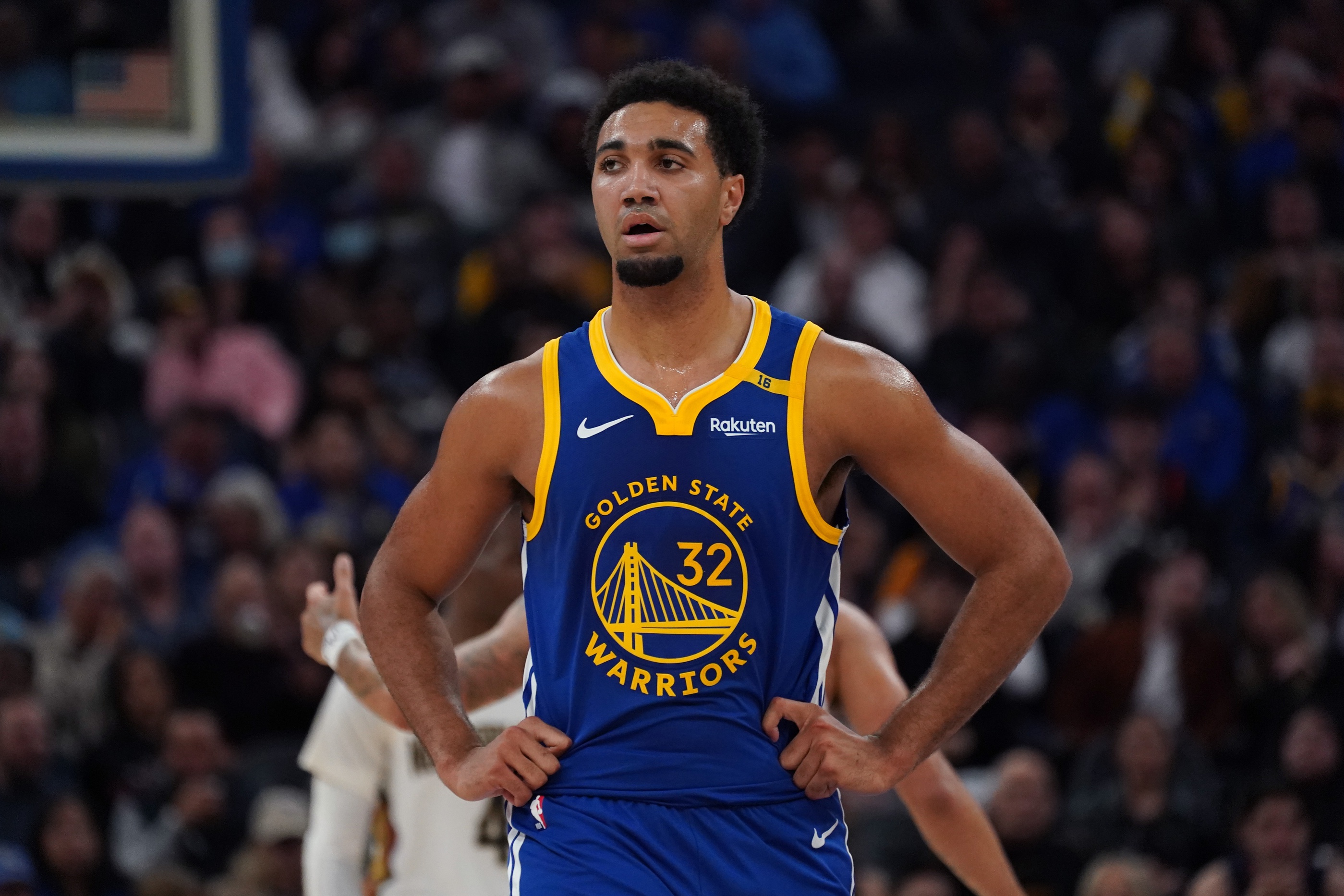 nba picks Trayce Jackson-Davis Golden State Warriors predictions best bet odds