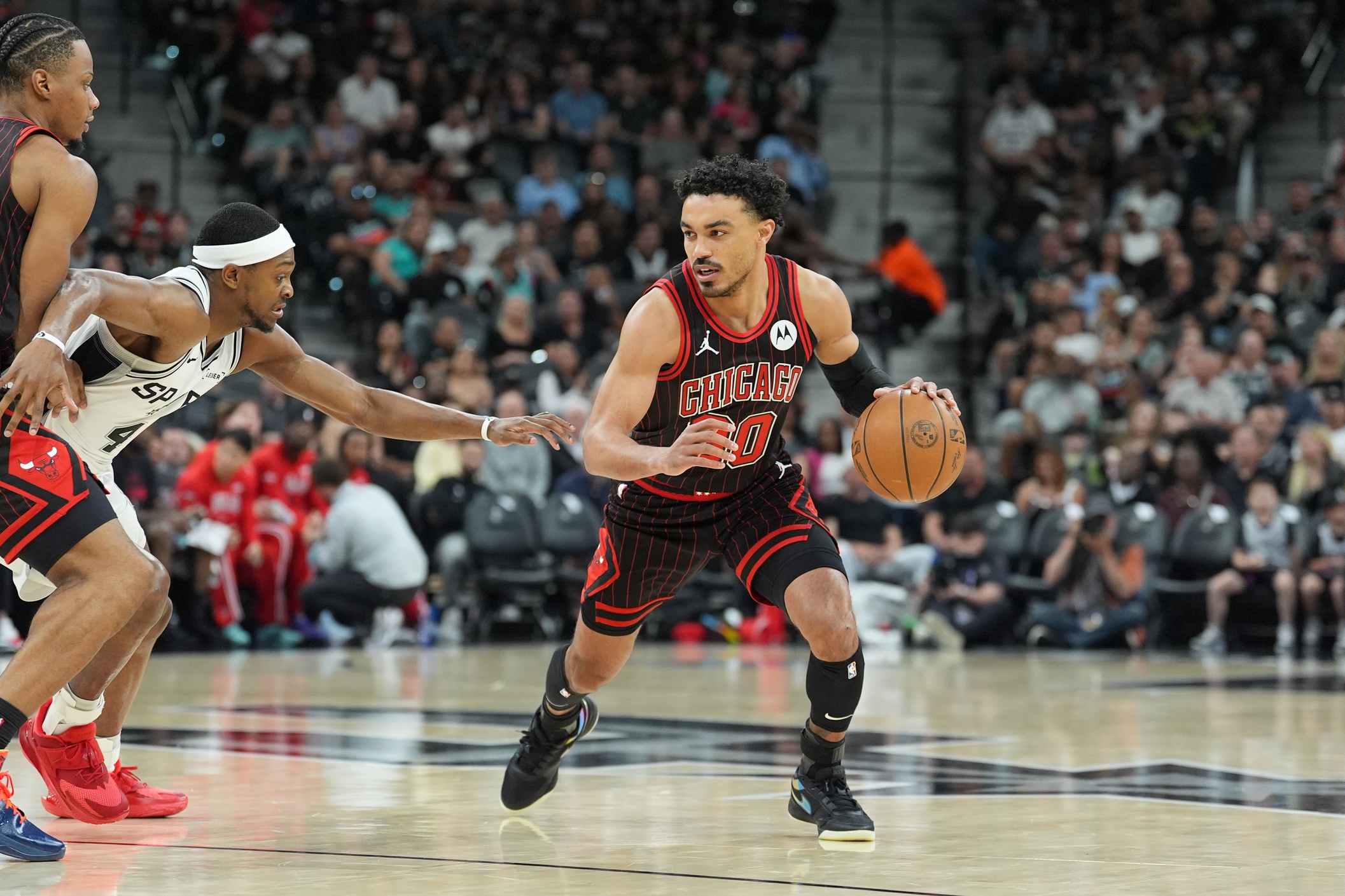 nba picks Tre Jones Chicago Bulls predictions best bet odds