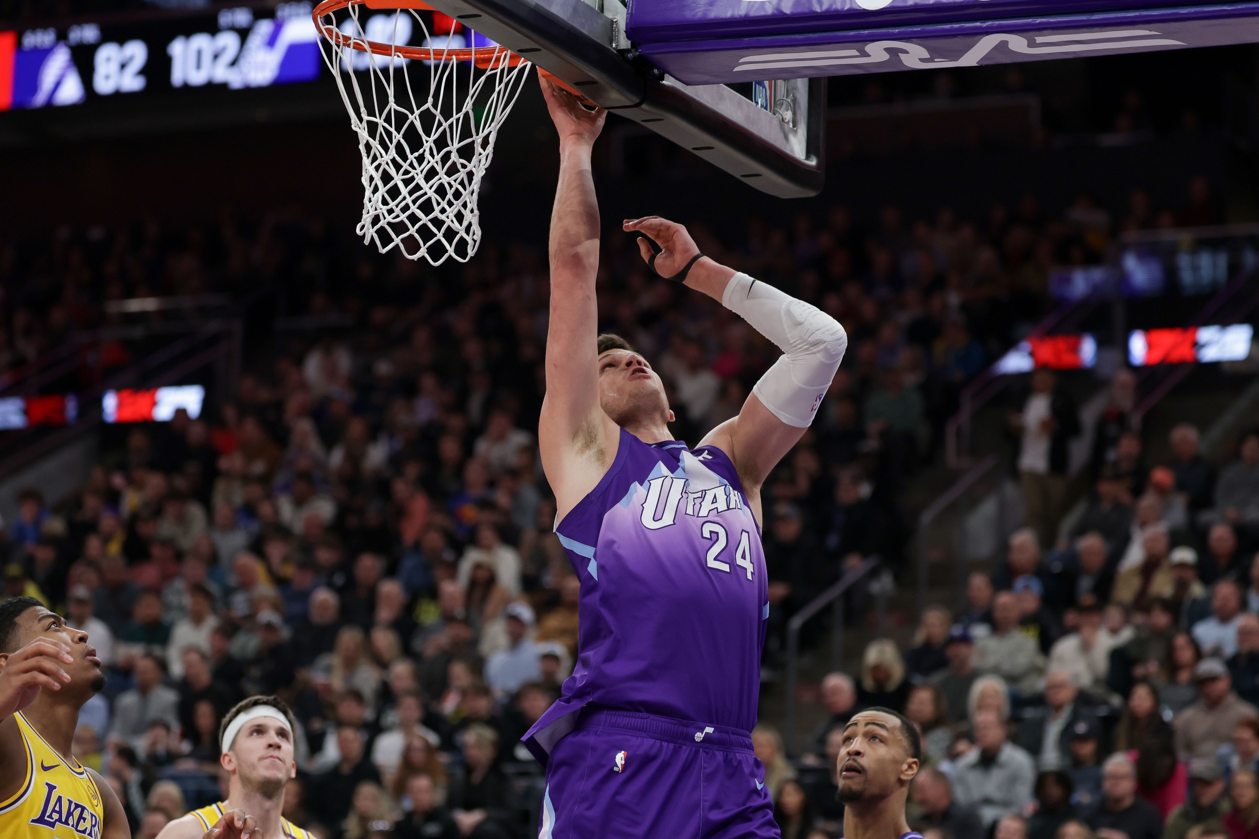 nba picks Walker Kessler Utah Jazz predictions best bet odds