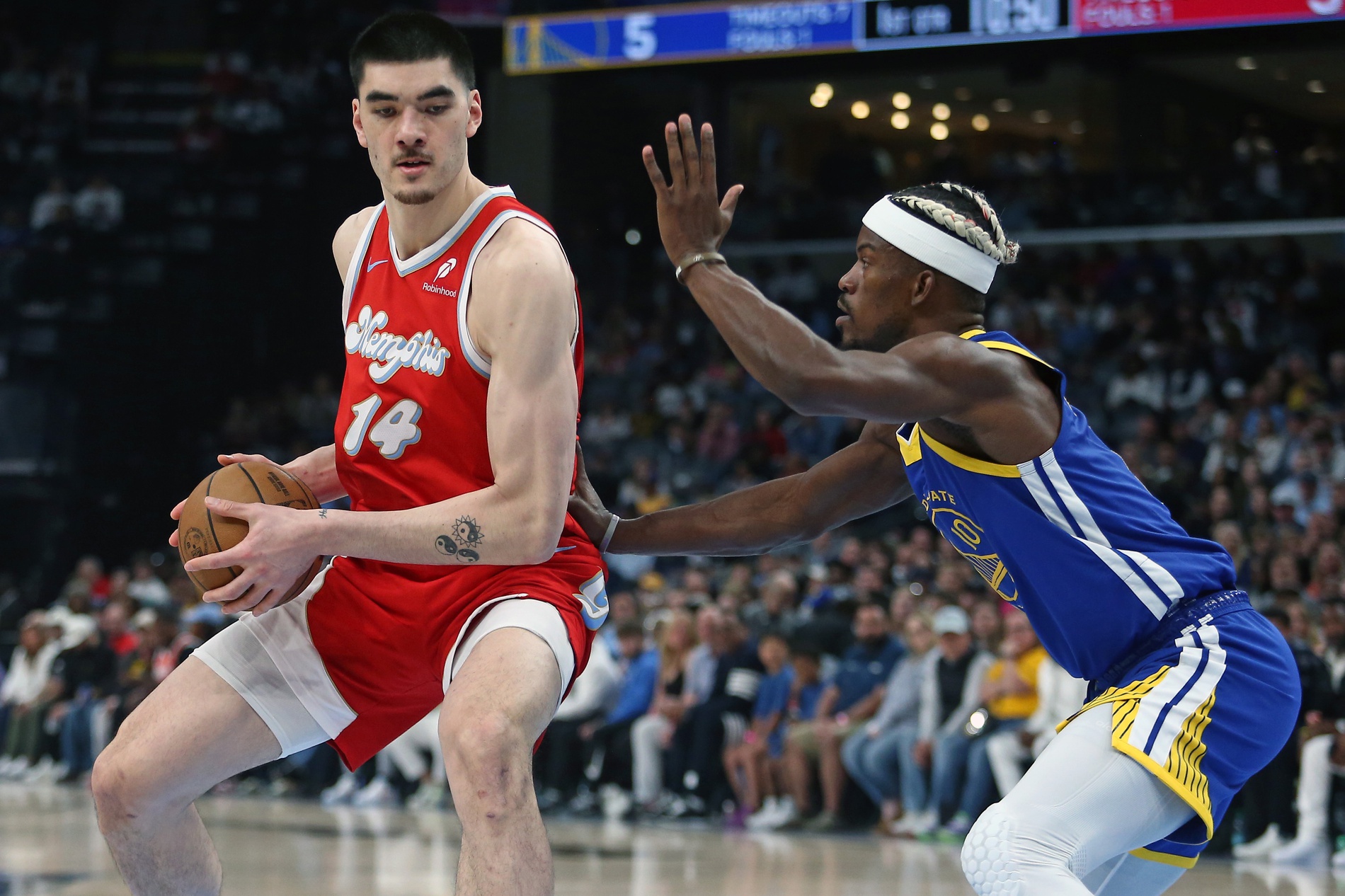 nba picks Zach Edey Memphis Grizzlies predictions best bet odds