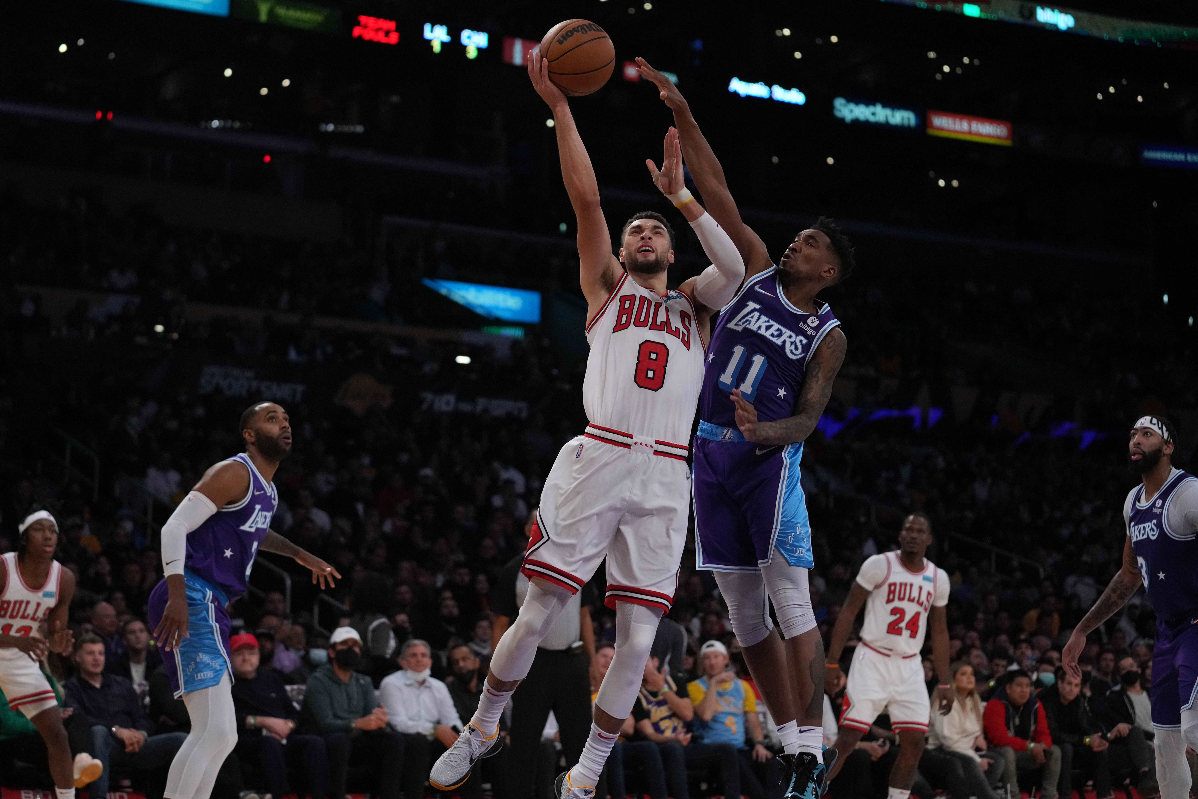 nba picks Zach LaVine Chicago Bulls predictions best bet odds