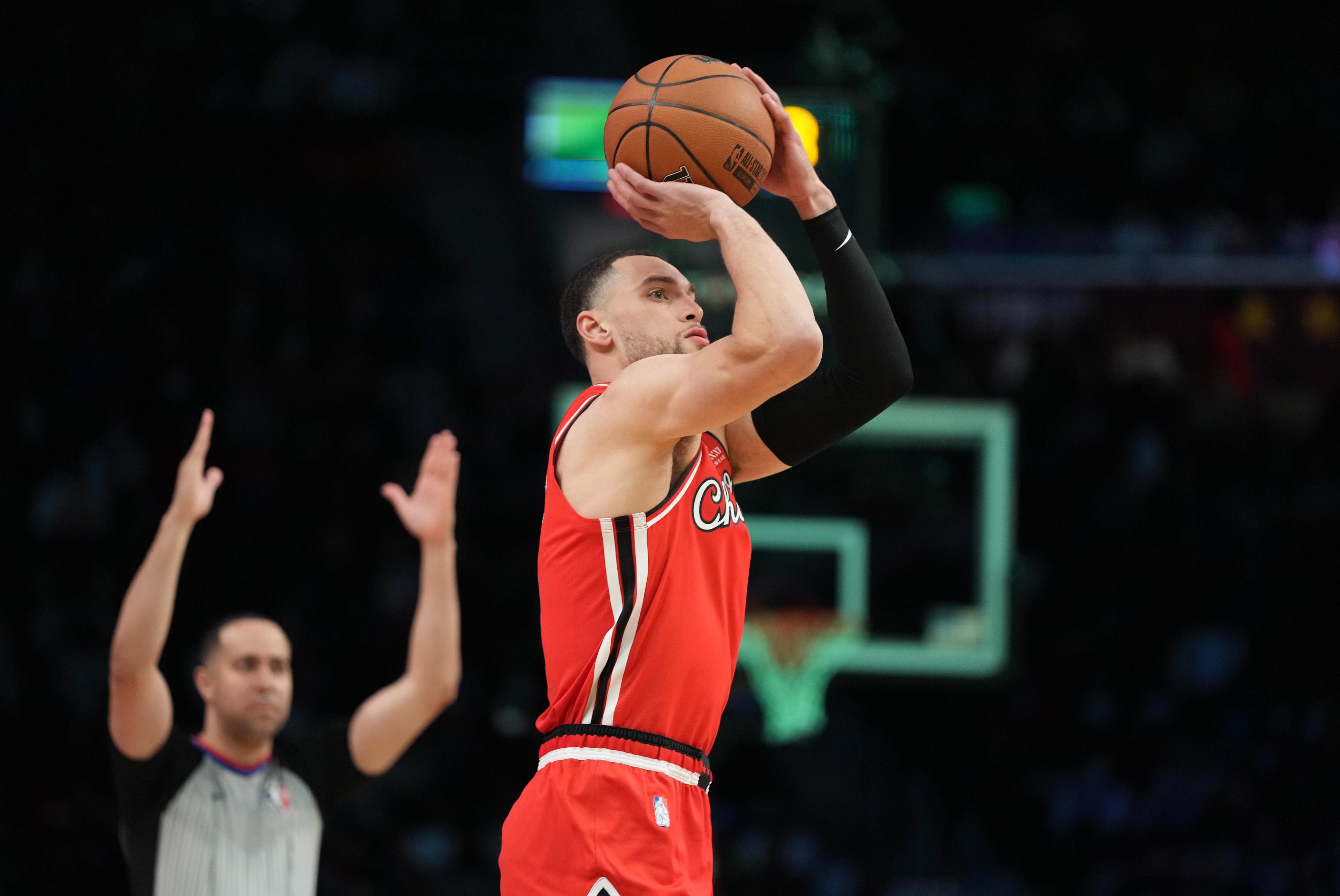 nba picks Zach LaVine Chicago Bulls predictions best bet odds