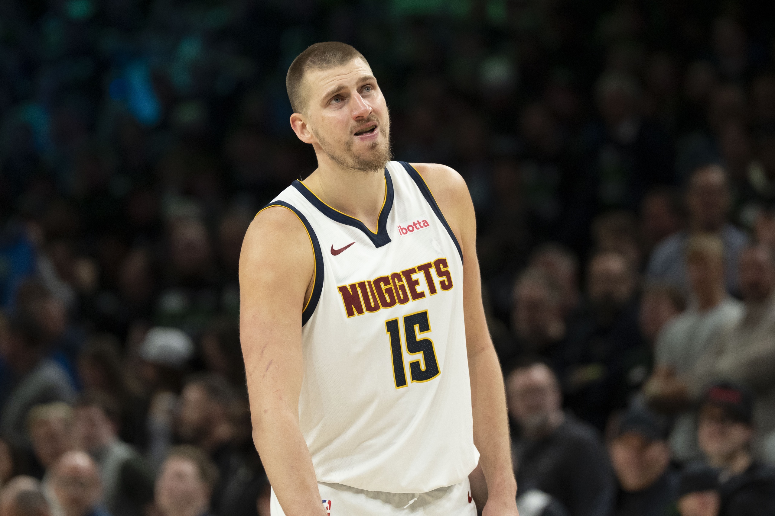 NBA Players who led team in all major stats in playoff series Nikola Jokic