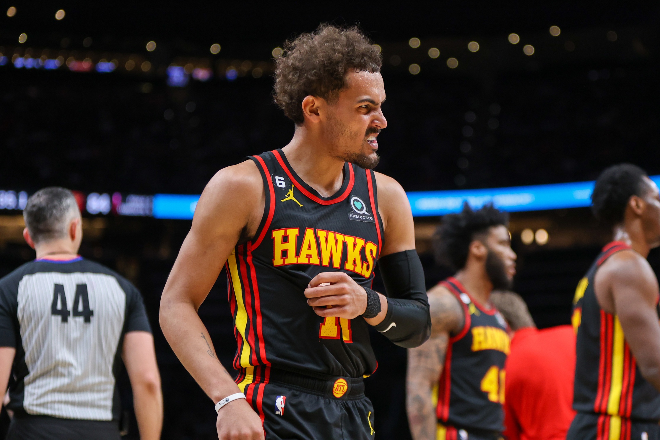 NBA playoff odds to make or miss postseason Trae Young Atlanta Hawks