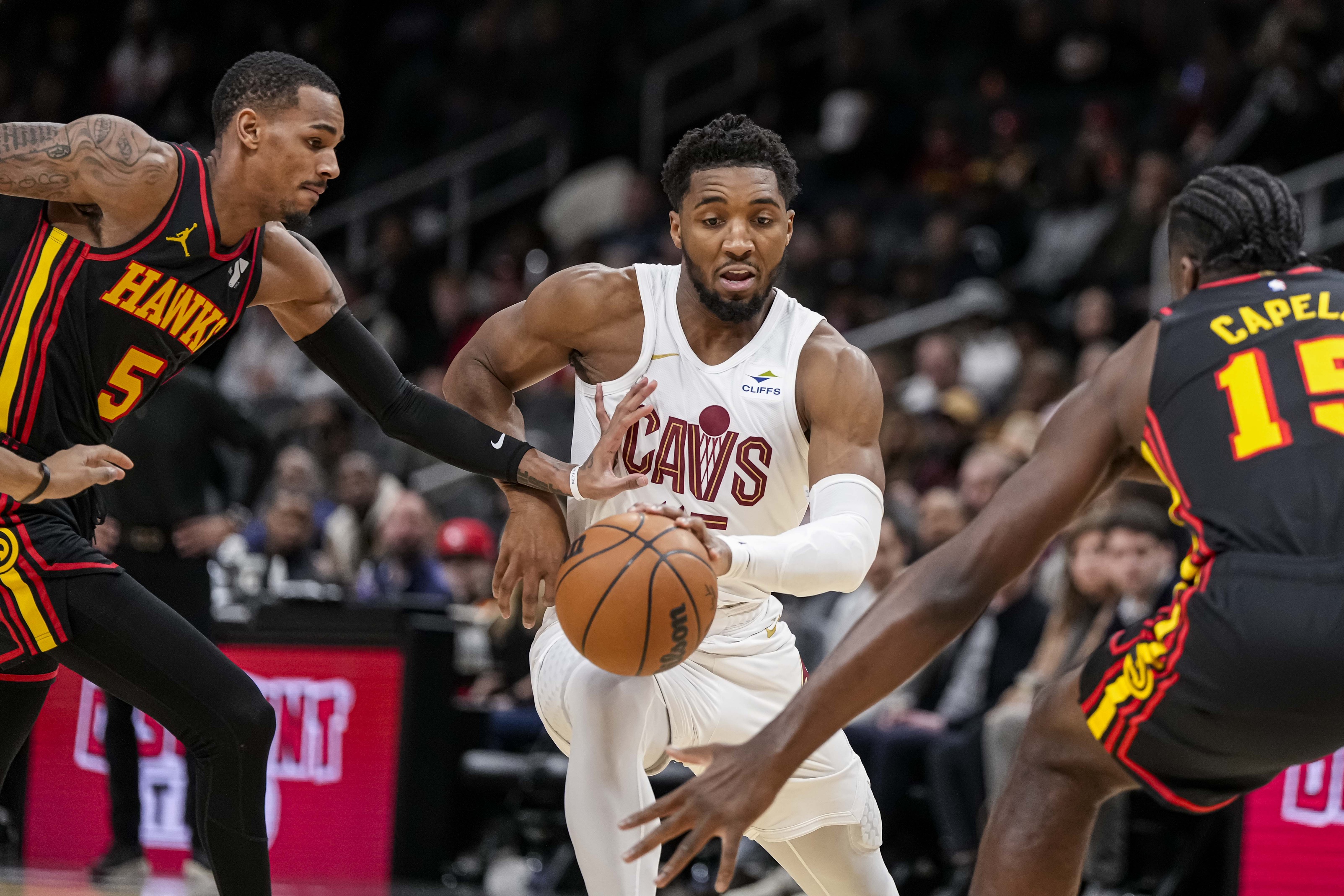 NBA props picks Donovan Mitchell Cleveland Cavaliers