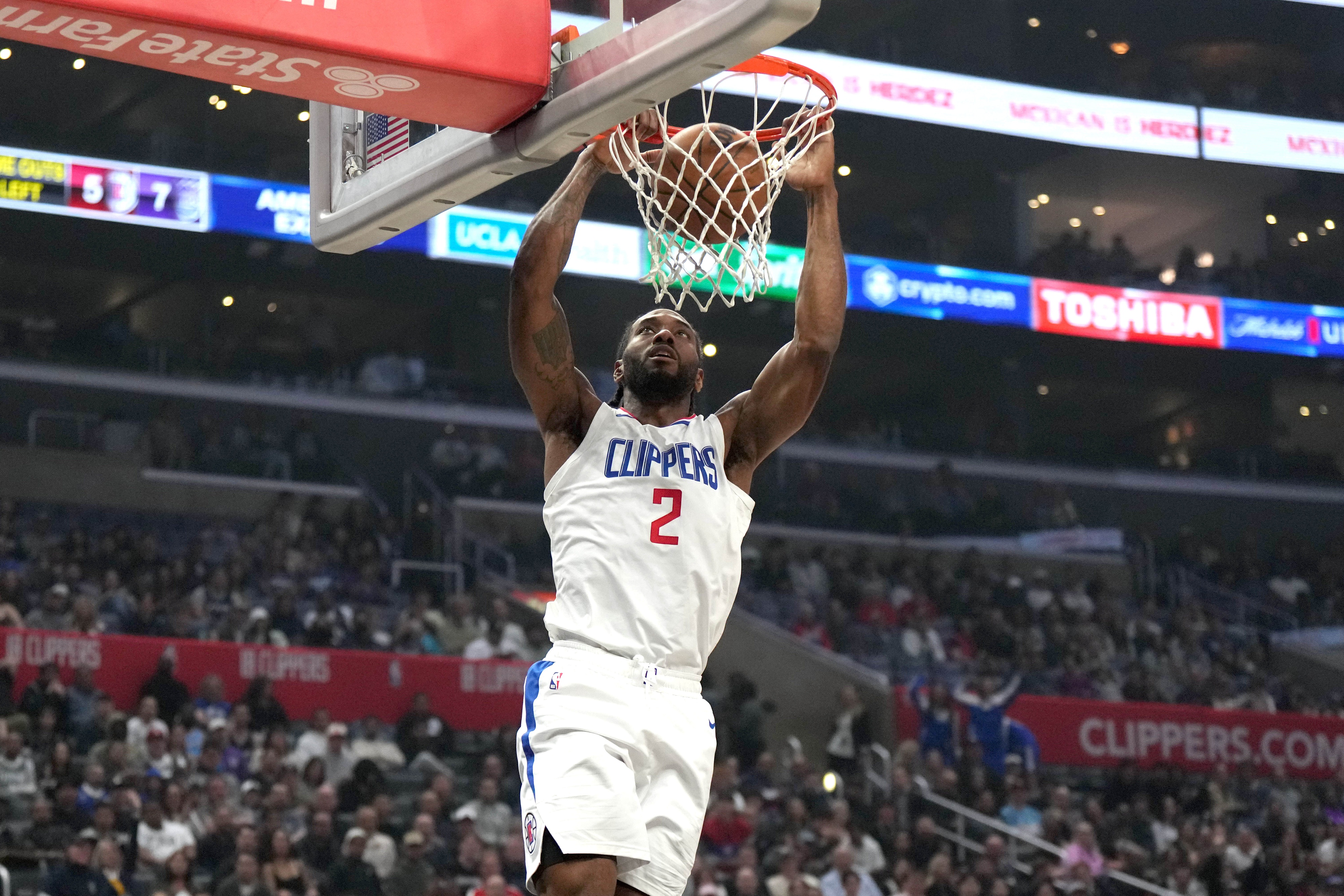 NBA props picks Kawhi Leonard Los Angeles Clippers