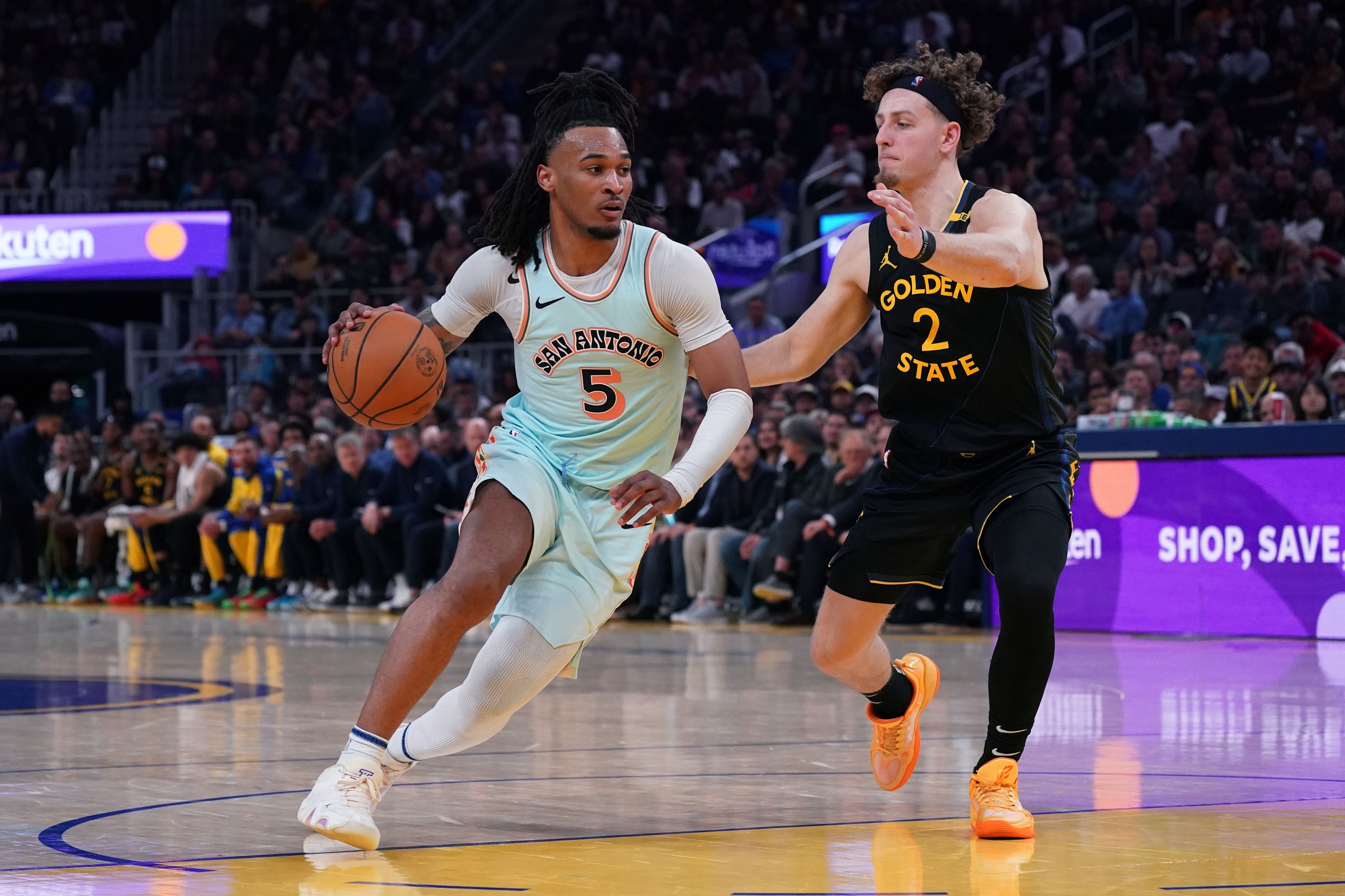 NBA rookie of the year odds and predictions Stephon Castle San Antonio