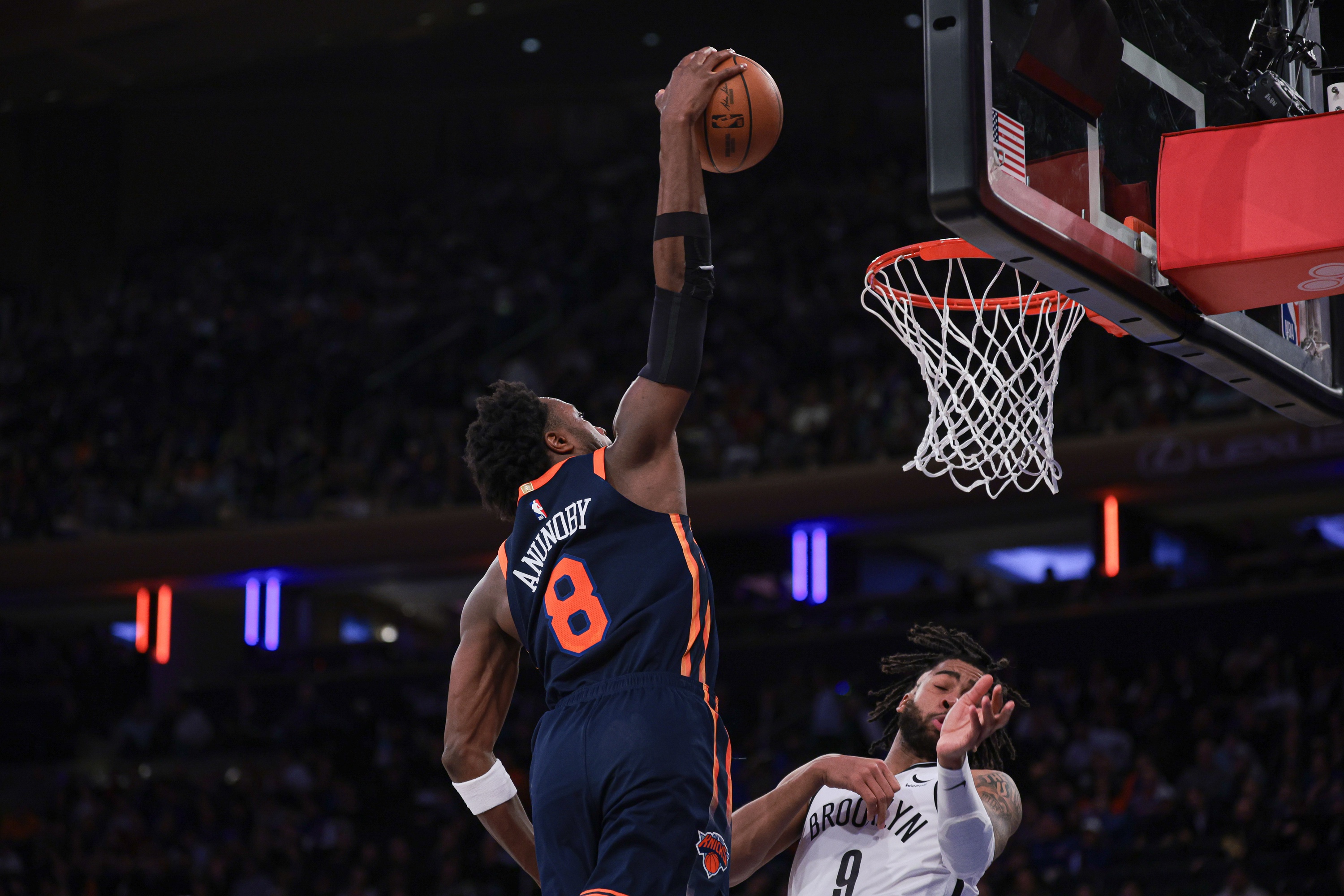 NBA series predictions Philadelphia 76ers vs New York Knicks OG Anunoby