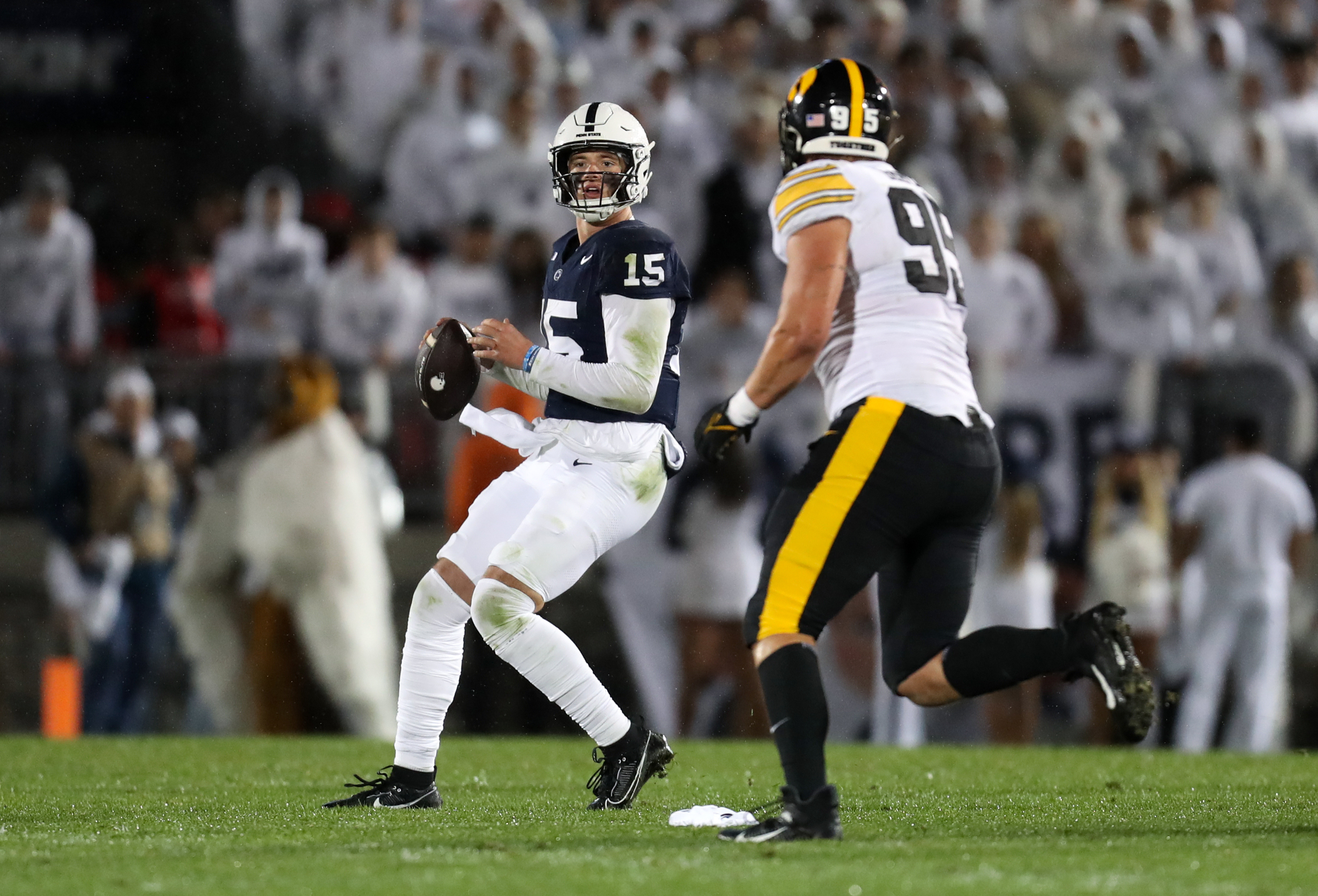 NCAA football picks fading Top 25 Drew Allar Penn State