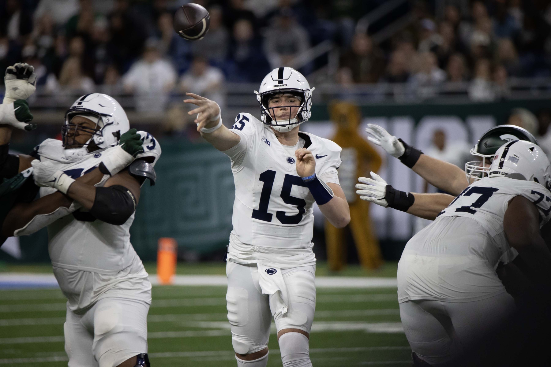 NCAA football predictions bowl season opening line report Drew Allar Penn State