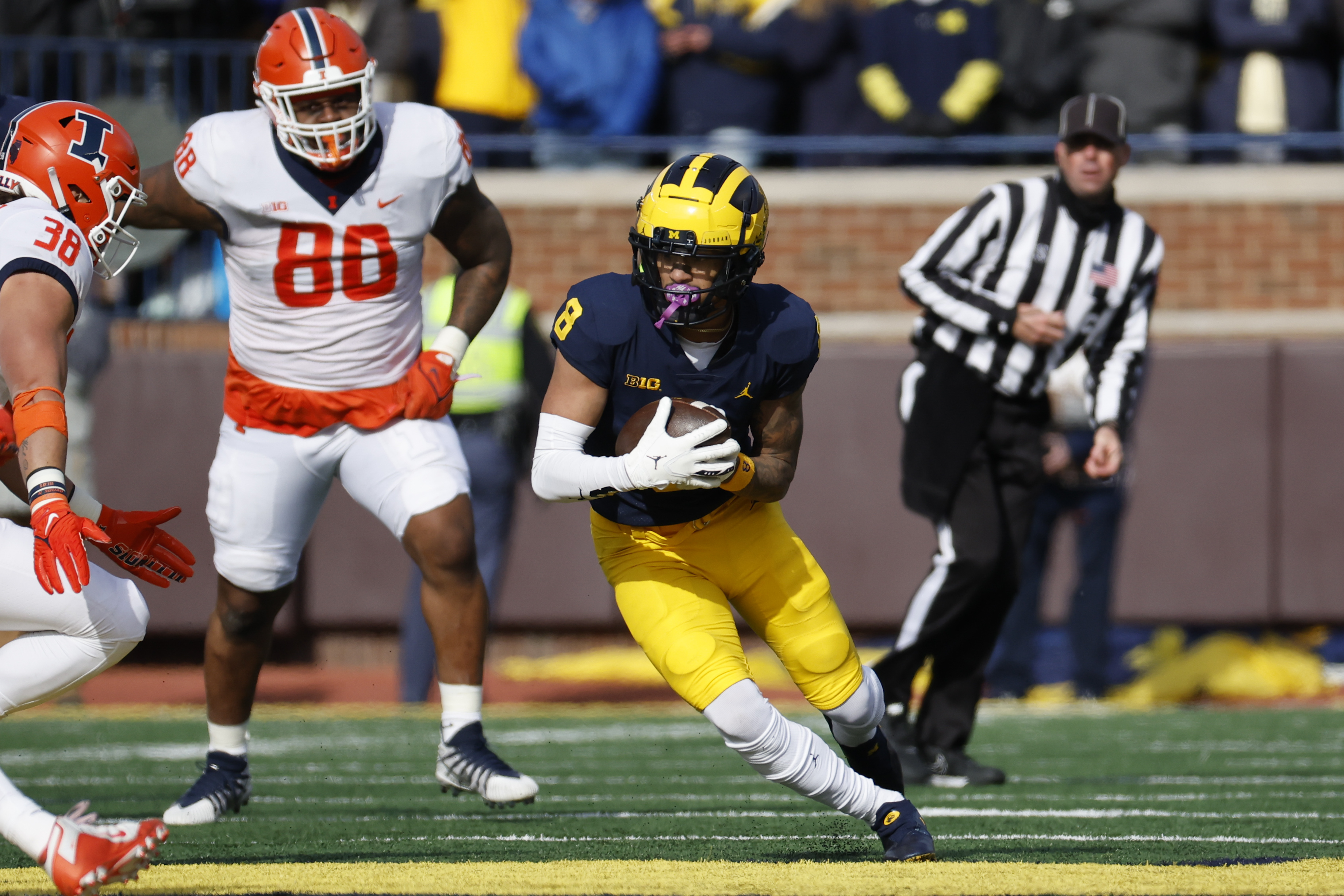 NCAA football predictions Championship Week opening line report Ronnie Bell Michigan Wolverines