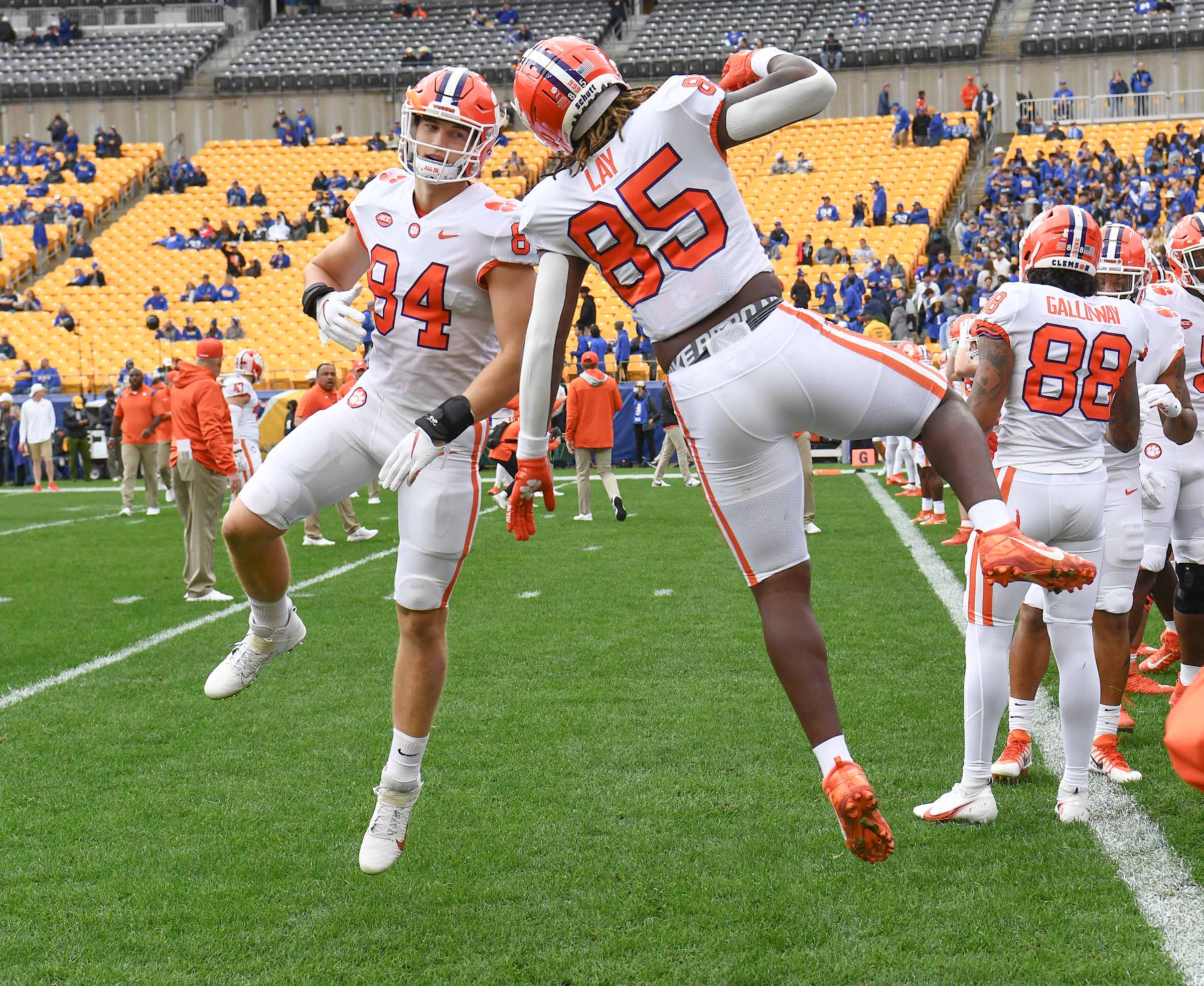 NCAA football predictions Week 12 Allen Davis Clemson Tigers