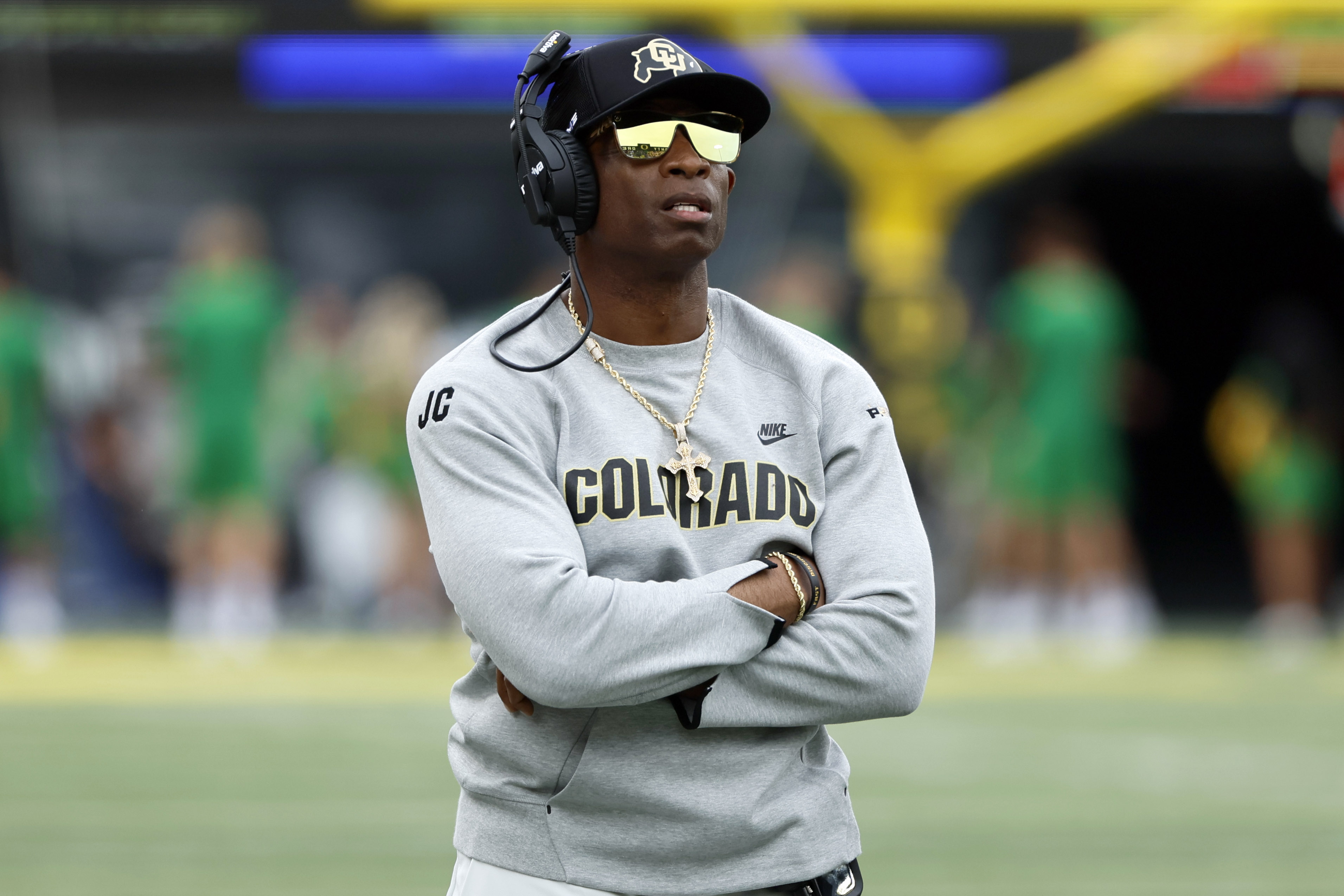 NCAA football predictions Week 5 opening line report Deion Sanders Colorado Buffaloes