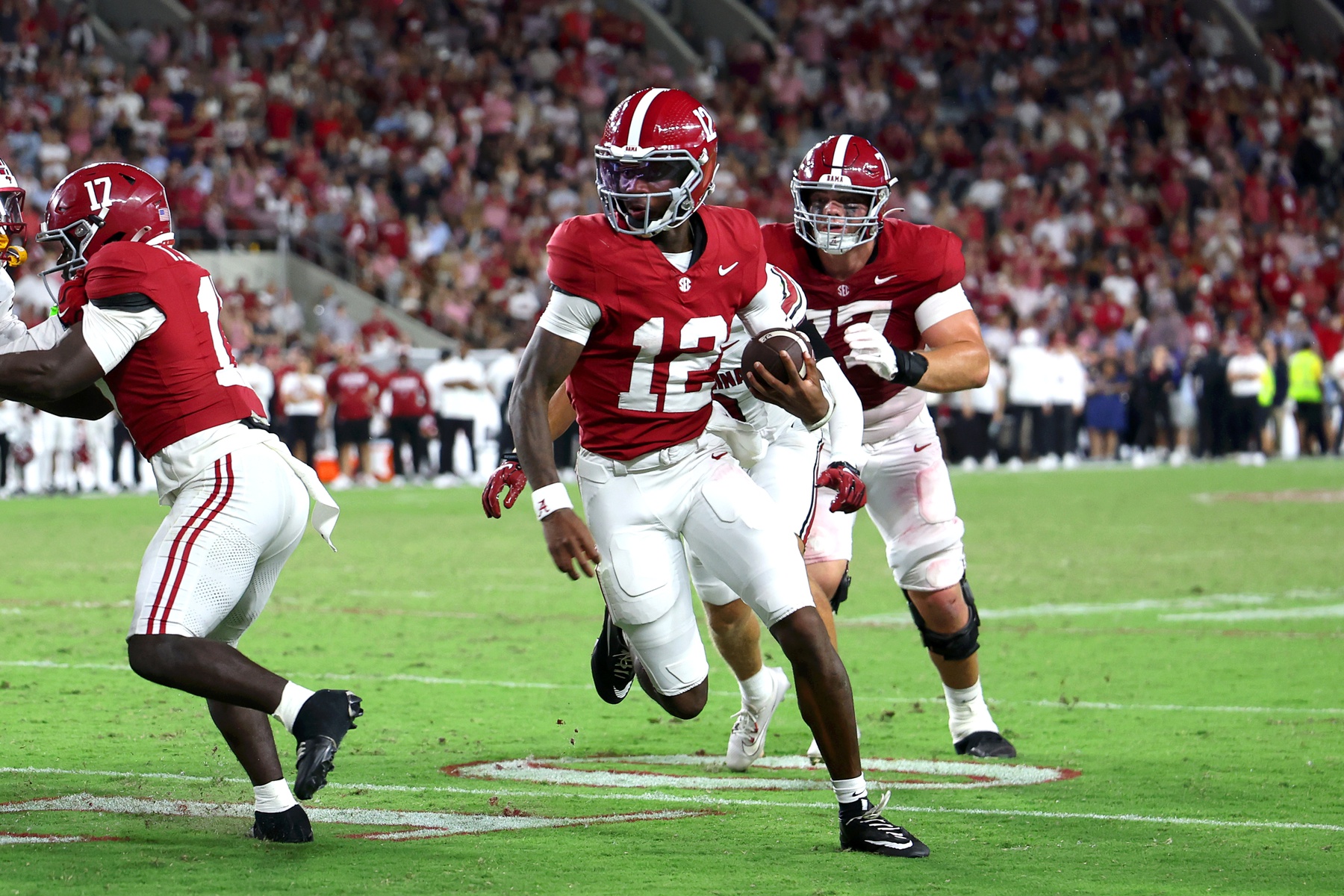 NCAA football predictions Week 5 opening line report with picks Keelon Russel