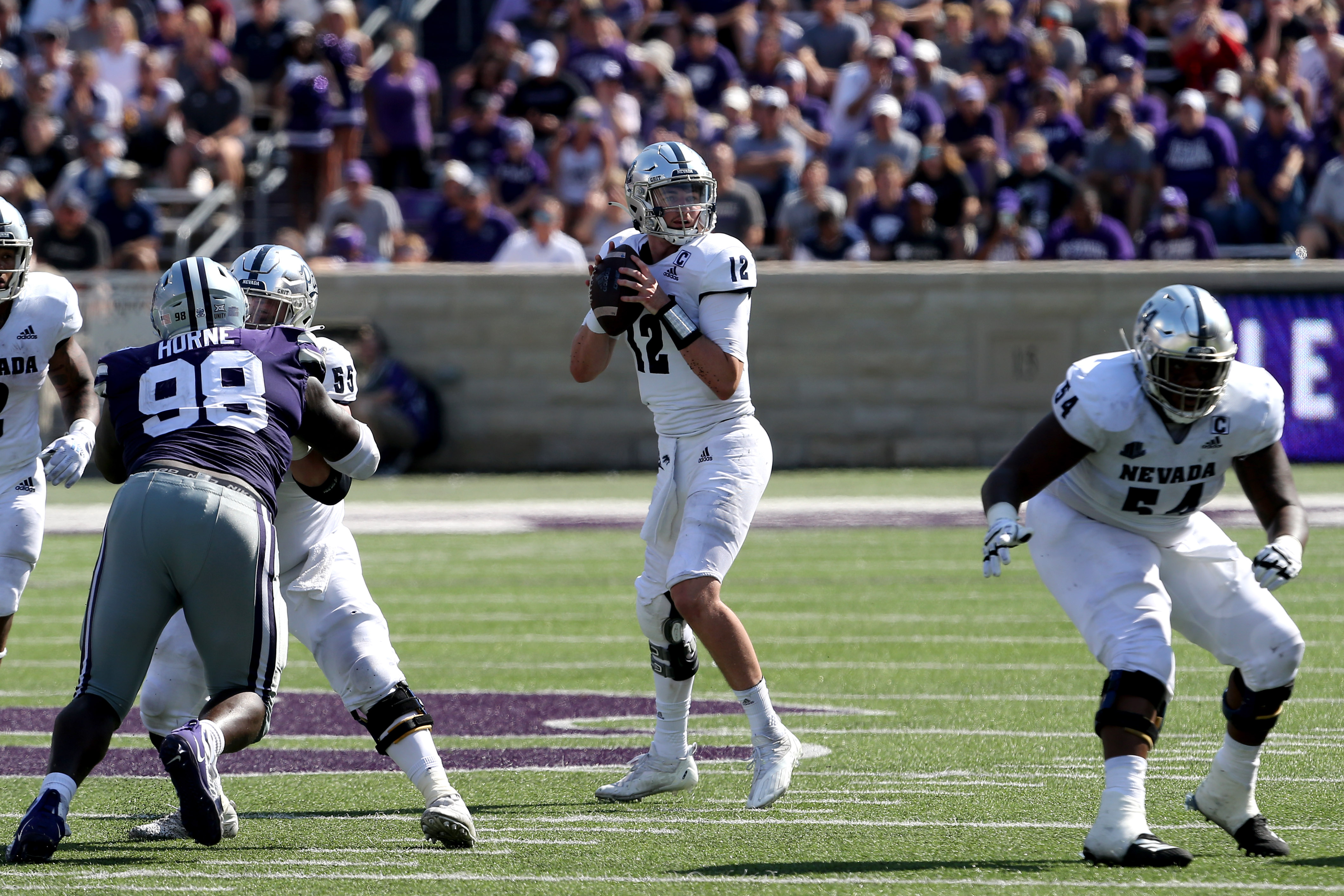 NCAA football predictions Week 8 Carson Strong Nevada Wolf Pack