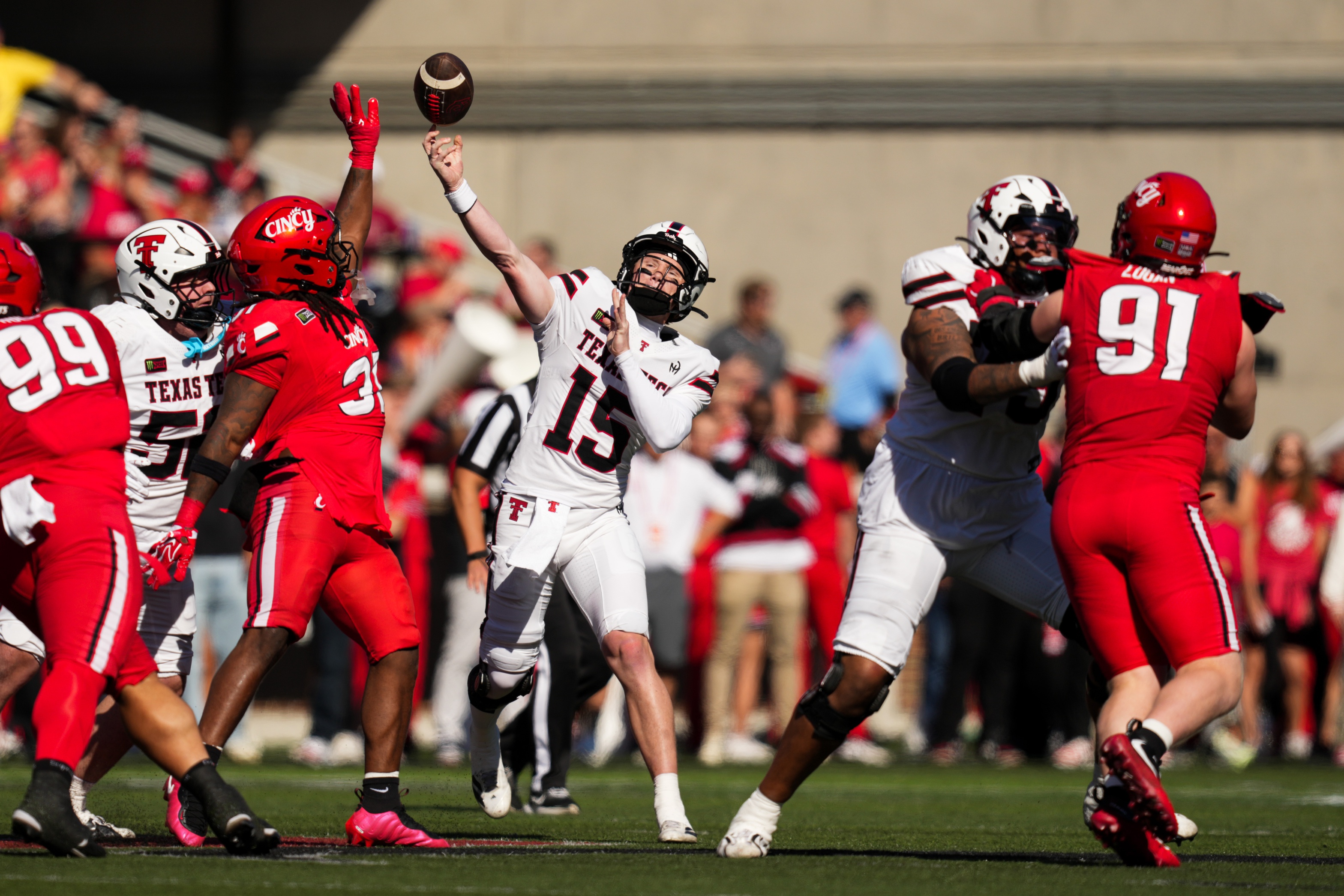 NCAA Football predictions Week 9 opening line report Will Hammond