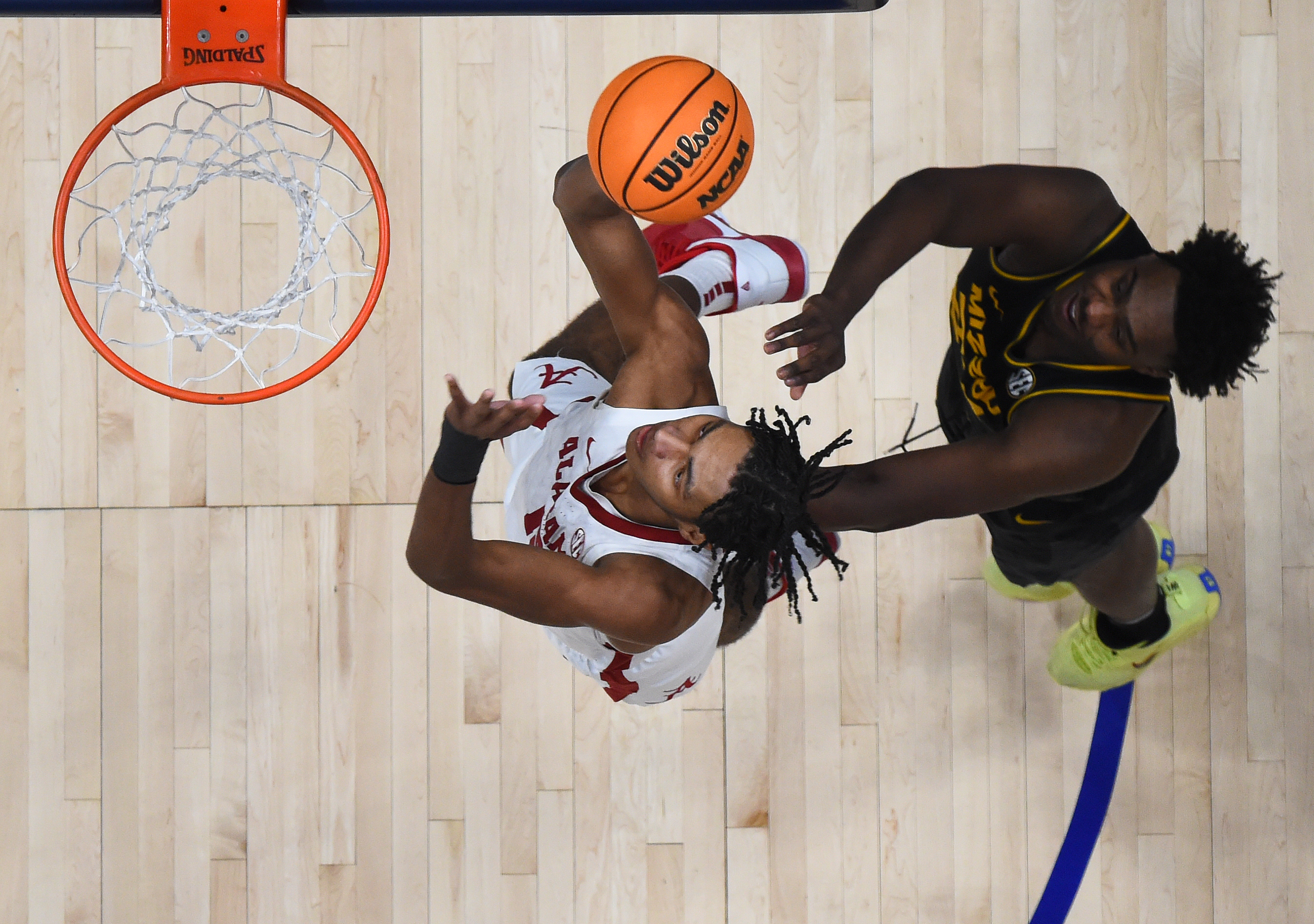 NCAA Tournament betting trends Noah Clowney Alabama Crimson Tide