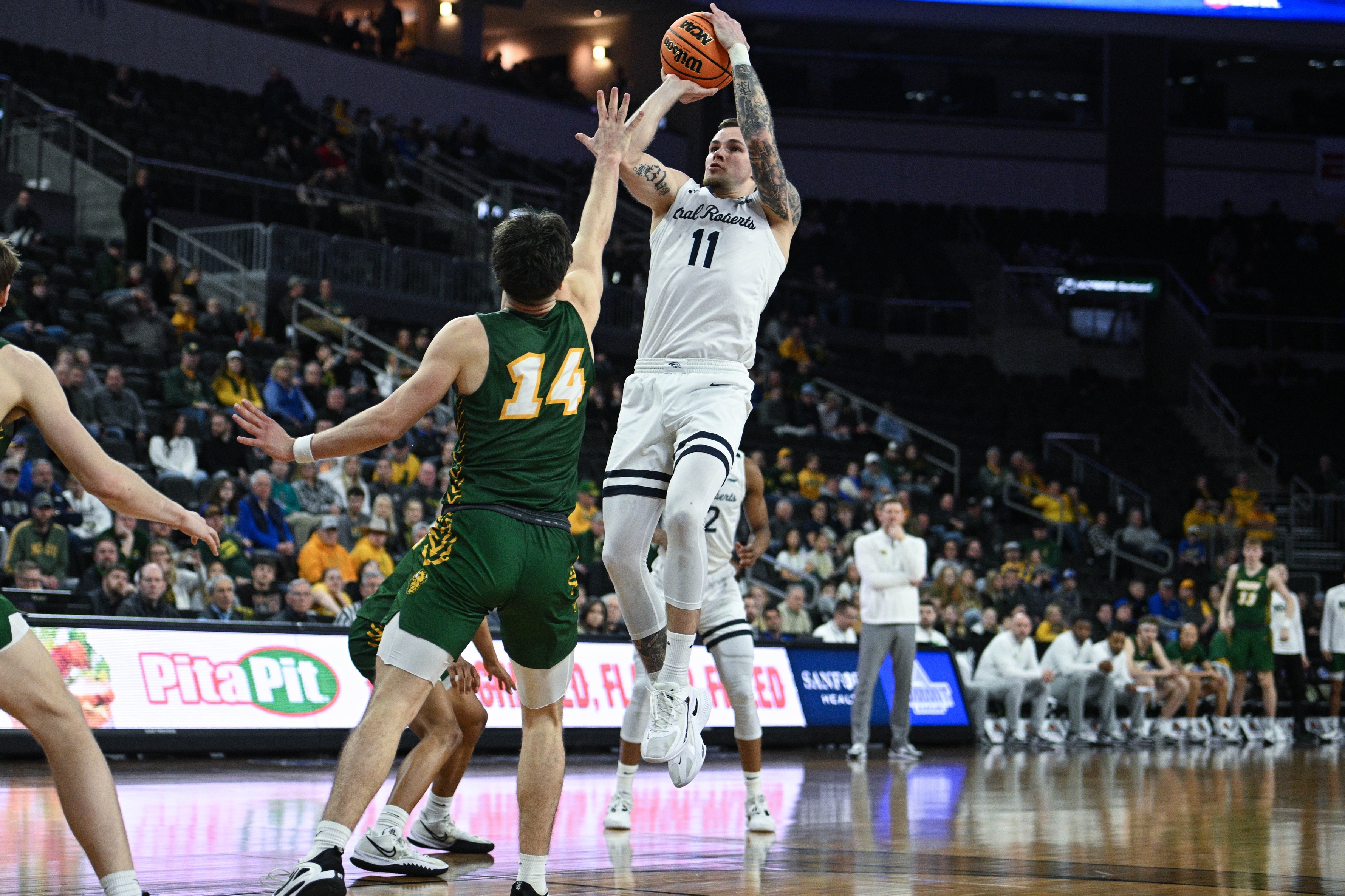 NCAA Tournament bracket tips and advice Carlos Jurgens Oral Roberts Golden Eagles